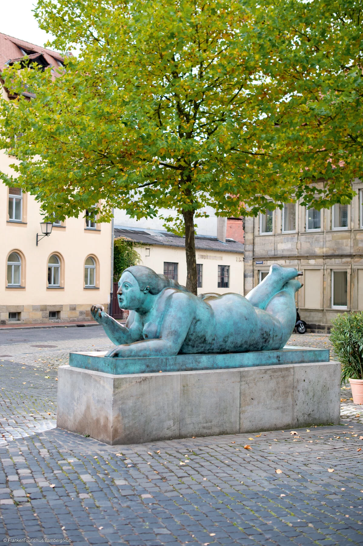 Boterofigur am Heumarkt