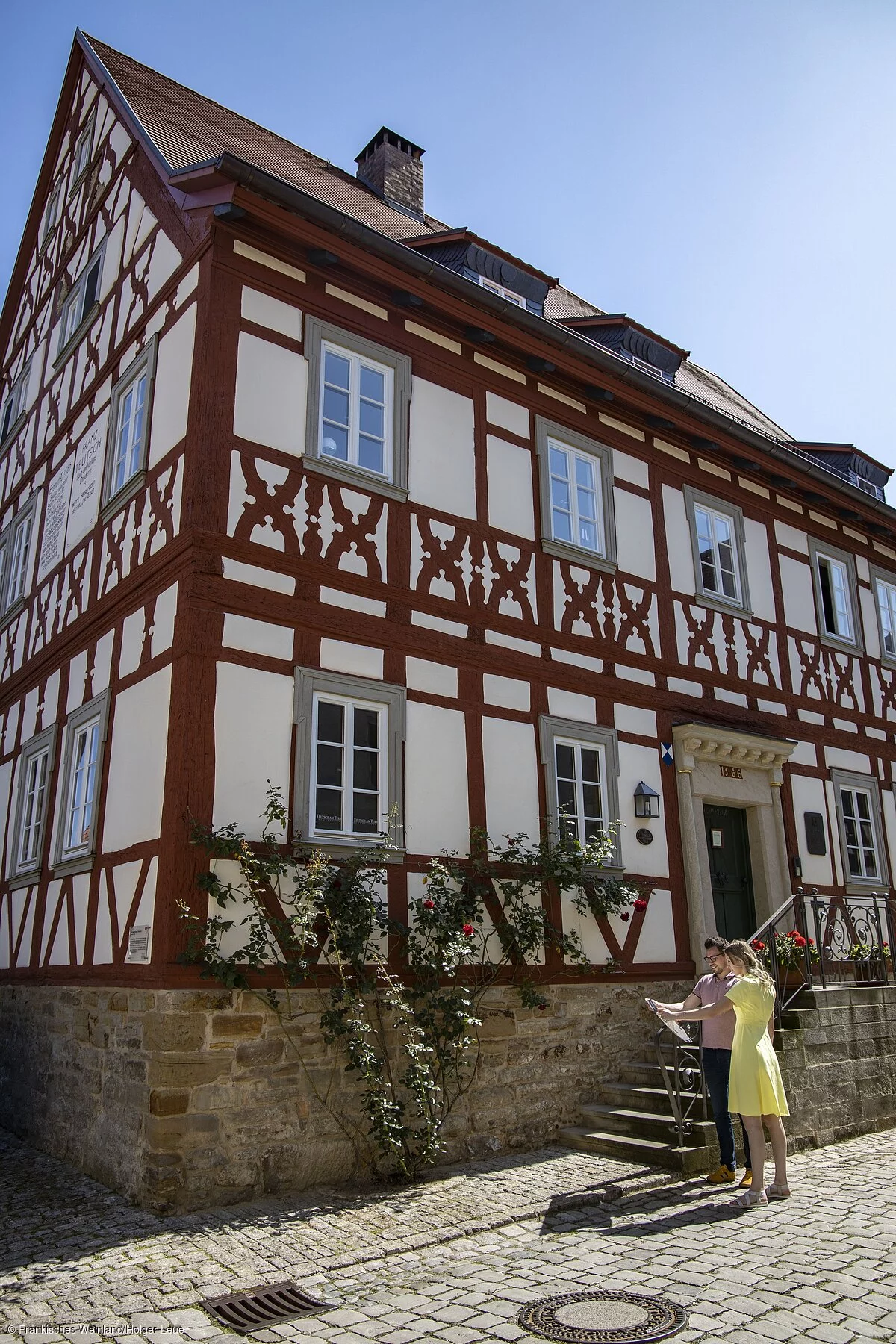 Gerolzhofen, Franconia, Bavaria, Germany