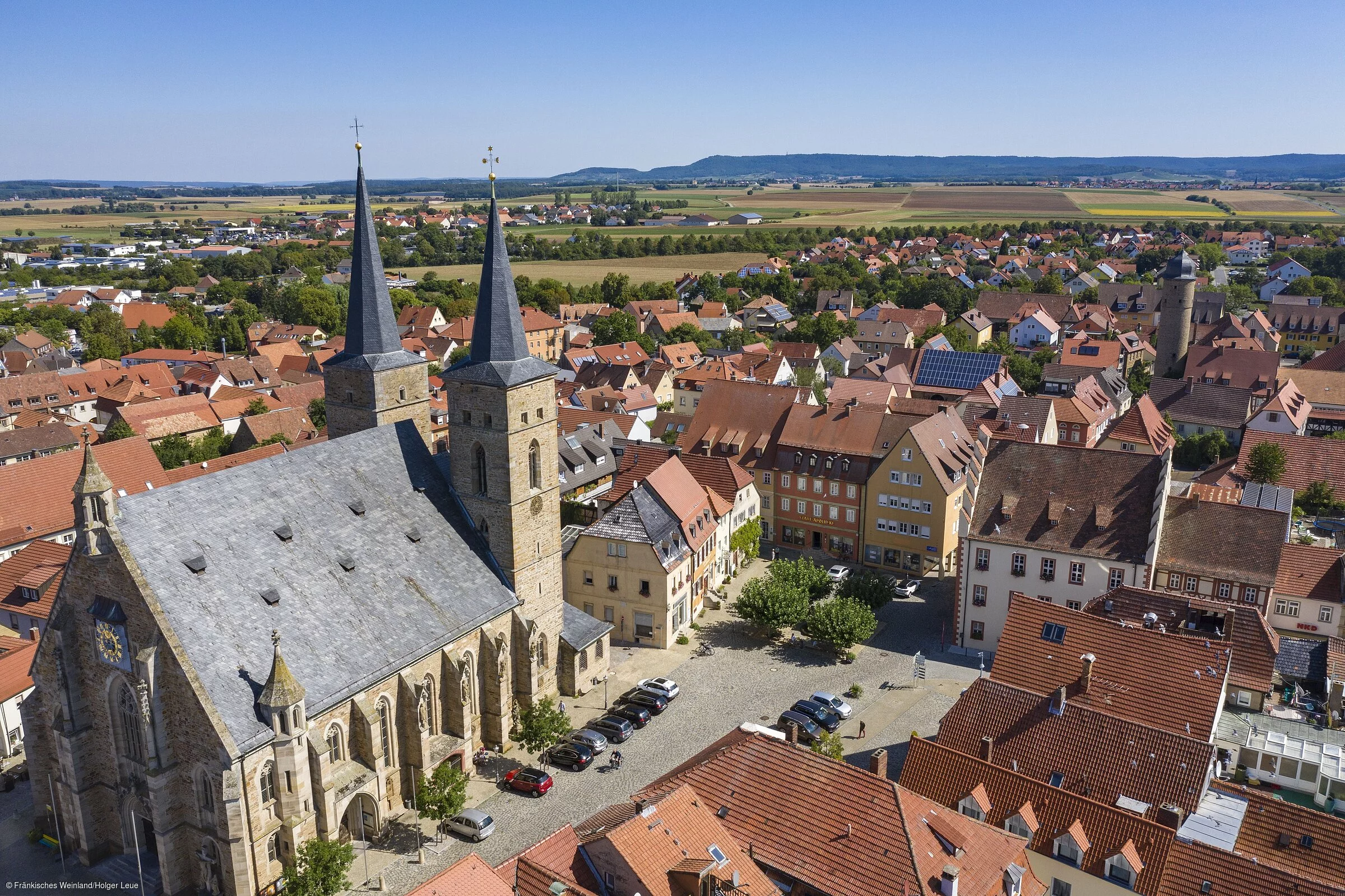 Gerolzhofen, Franconia, Bavaria, Germany
