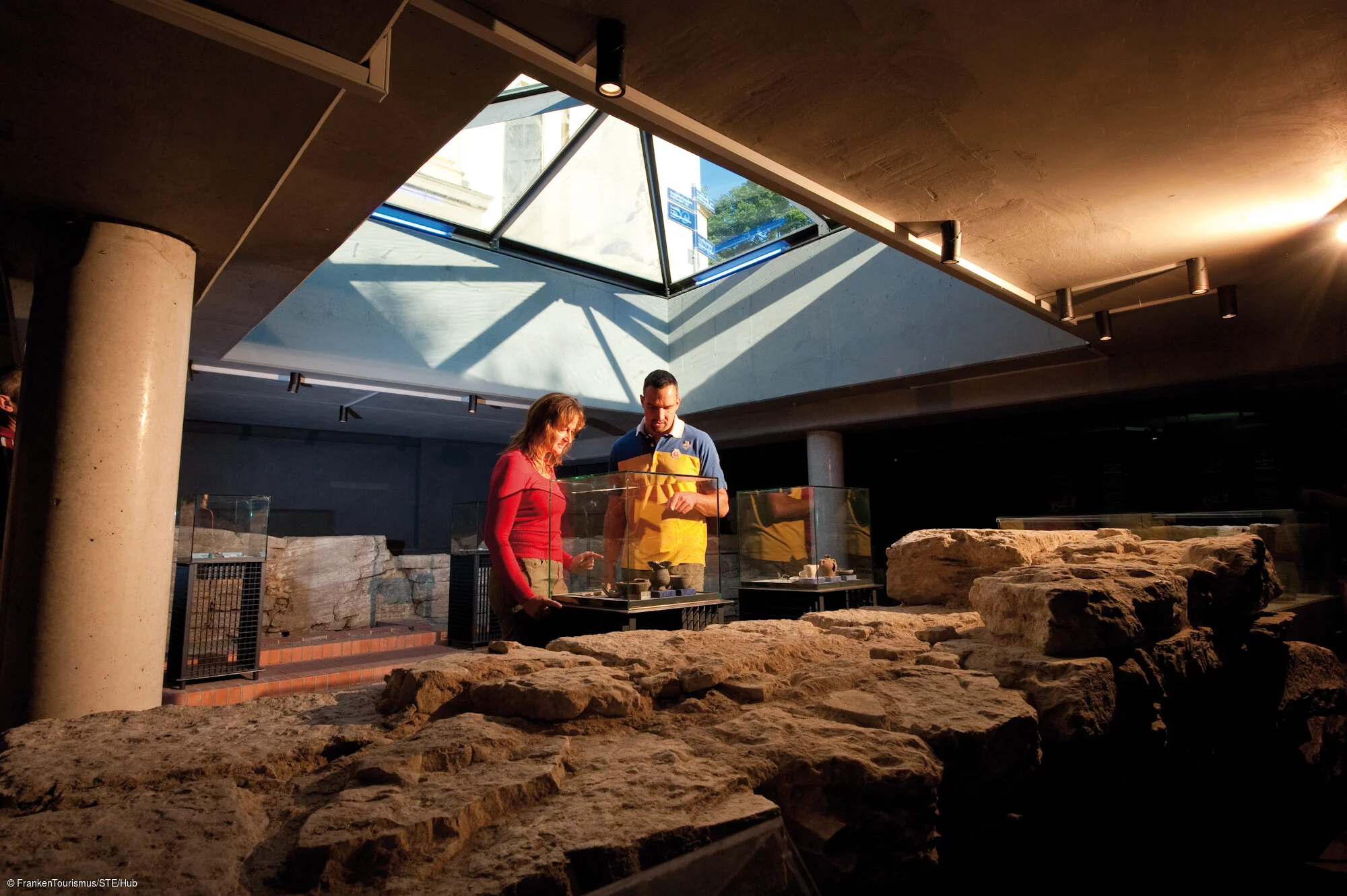 Archäologisches Fenster