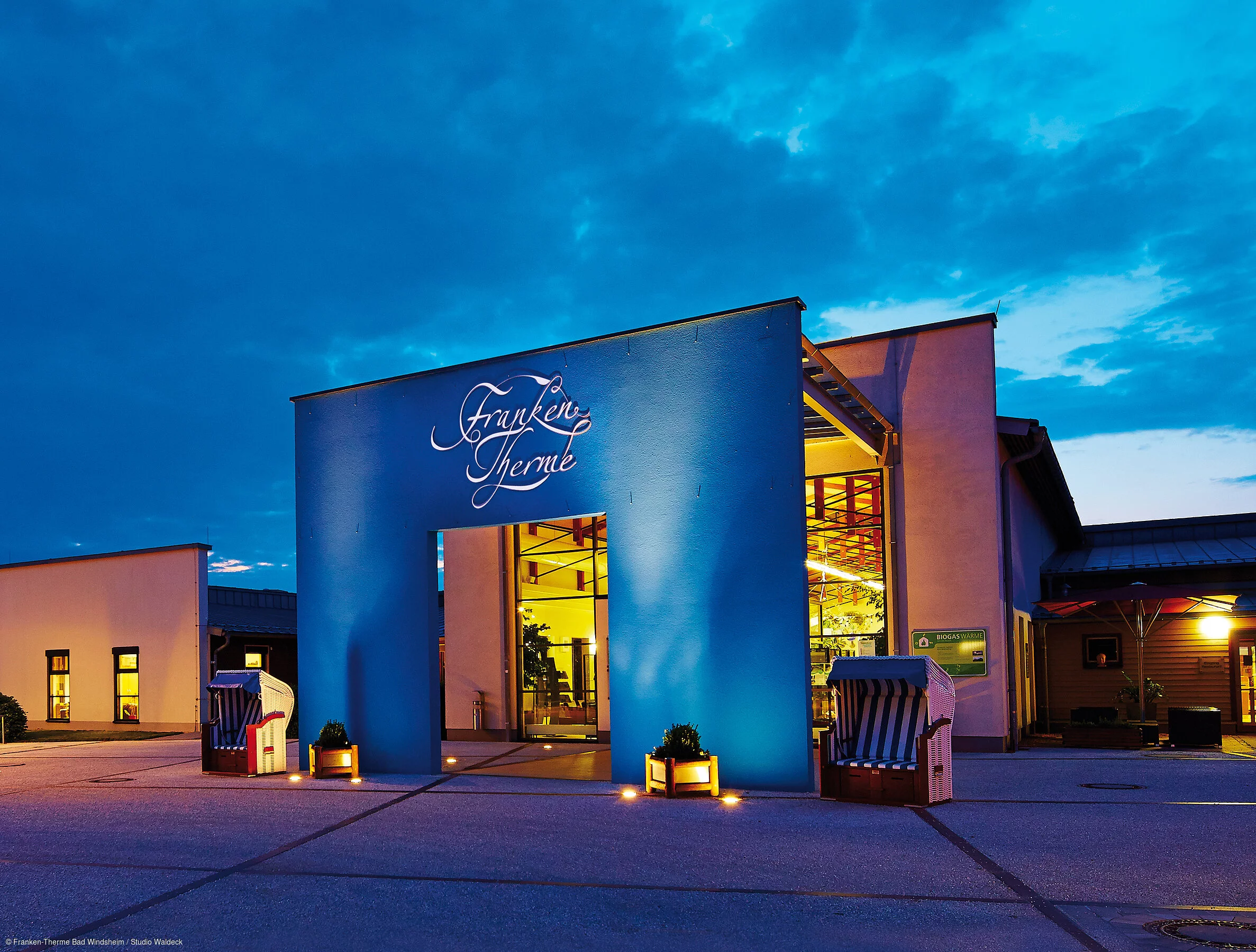 Franken-Therme - Eingangsbereich
