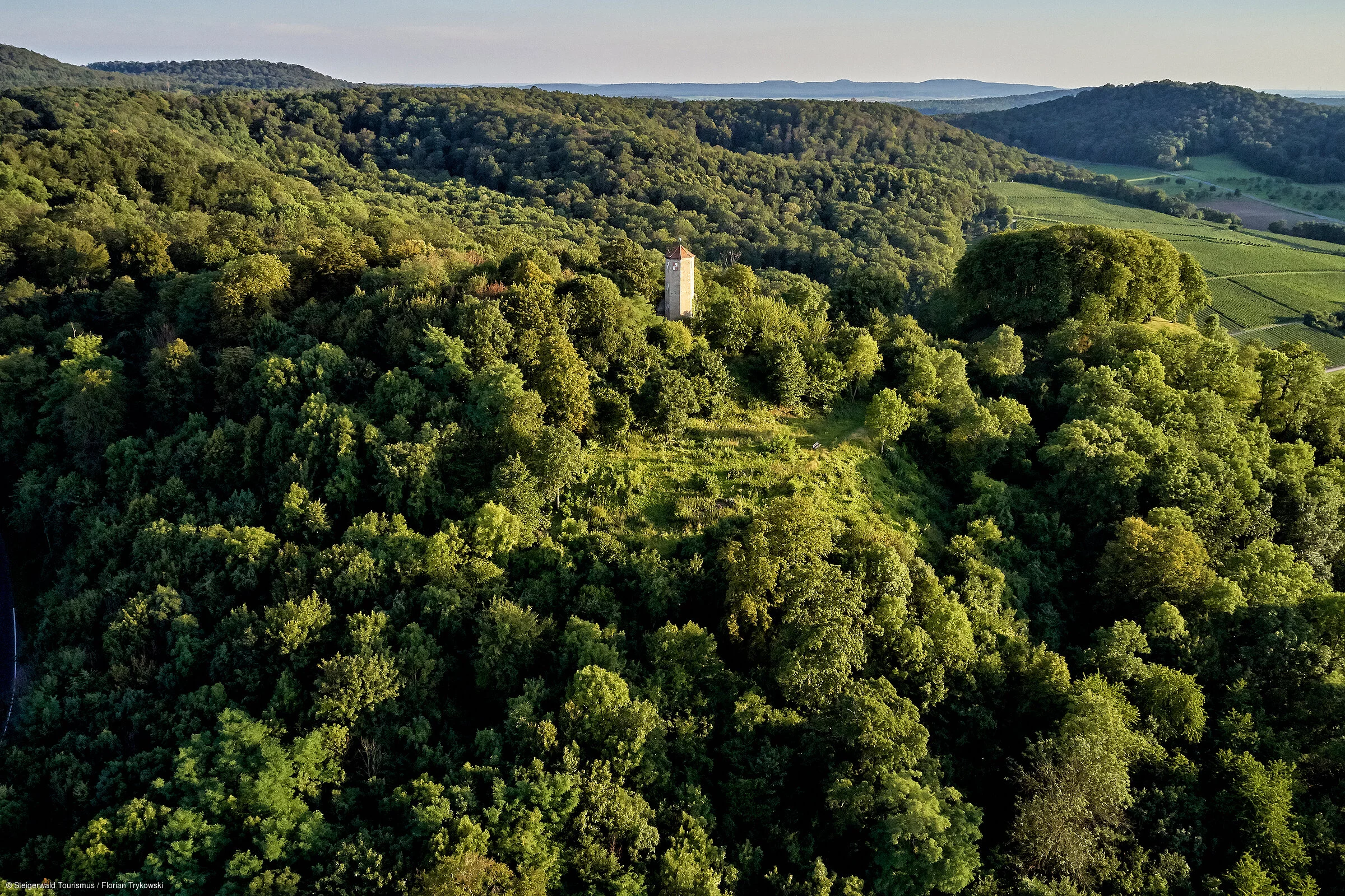 Schlossturm Castell