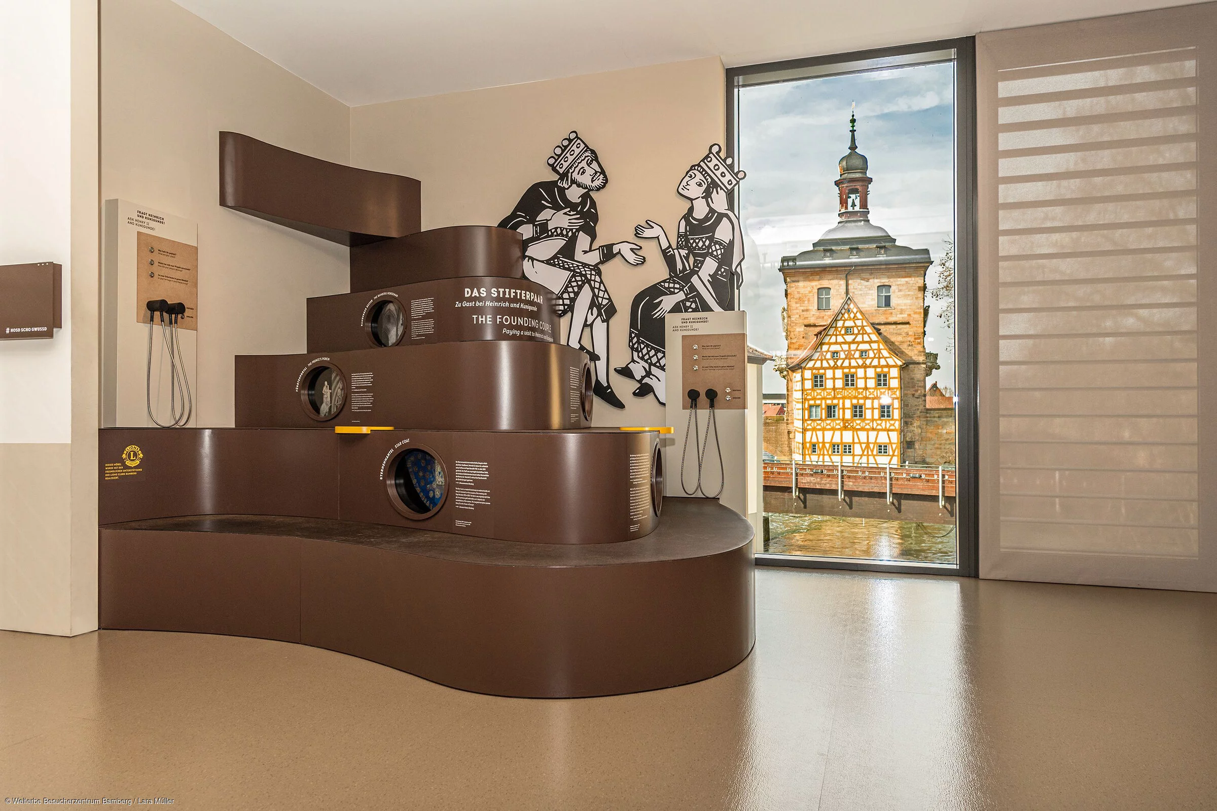 Welterbe Besucherzentrum Bamberg - Ausstellungsraum