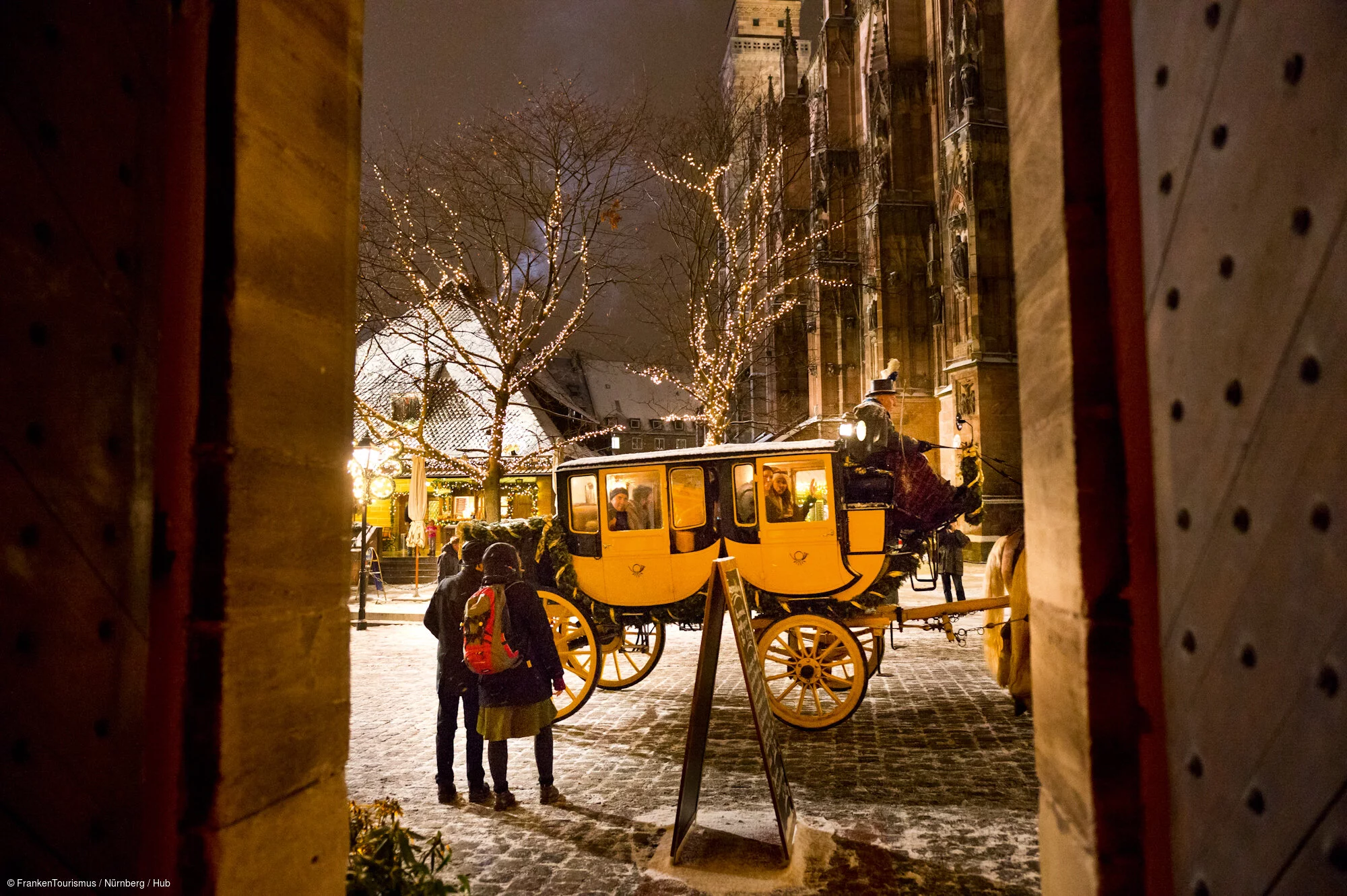 Christkindlesmarkt, weihnachtliches Nürnberg