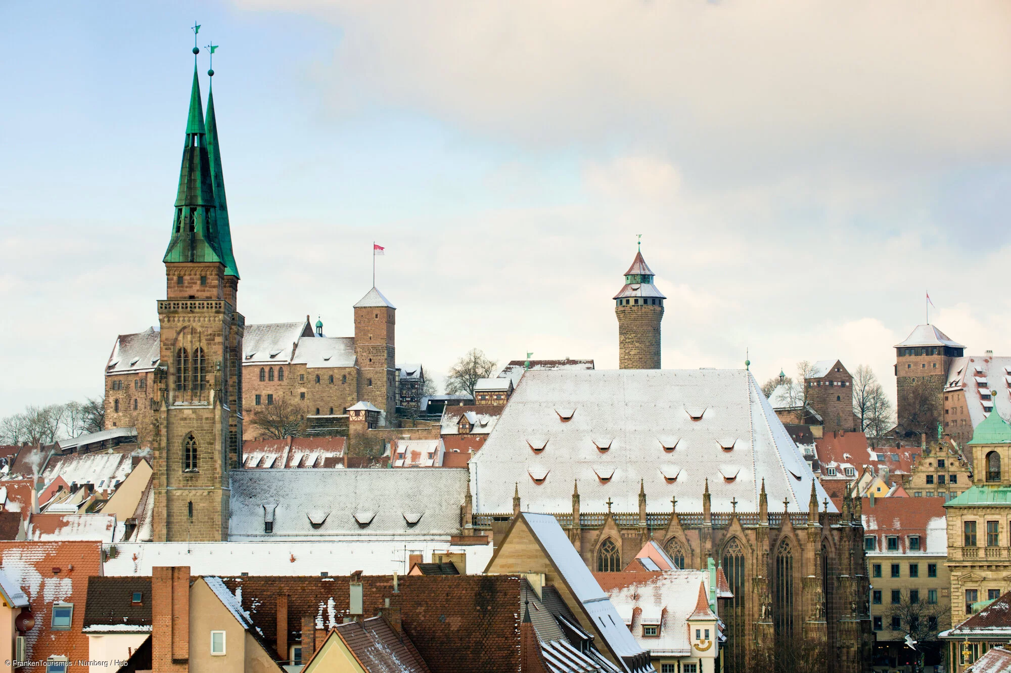 Christkindlesmarkt, weihnachtliches Nürnberg