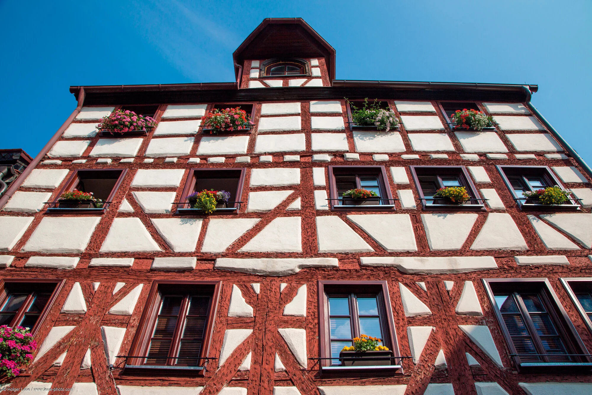 Fachwerkhaus in Fürth