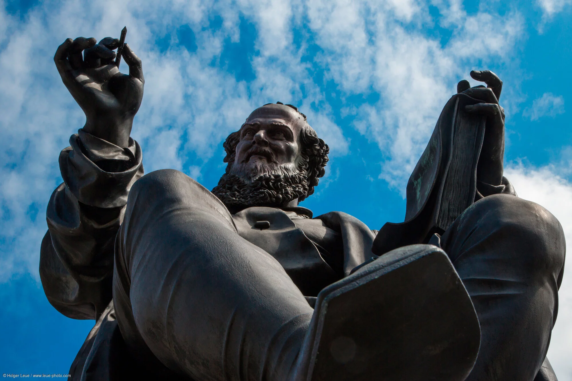 Hans Sachs-Statue