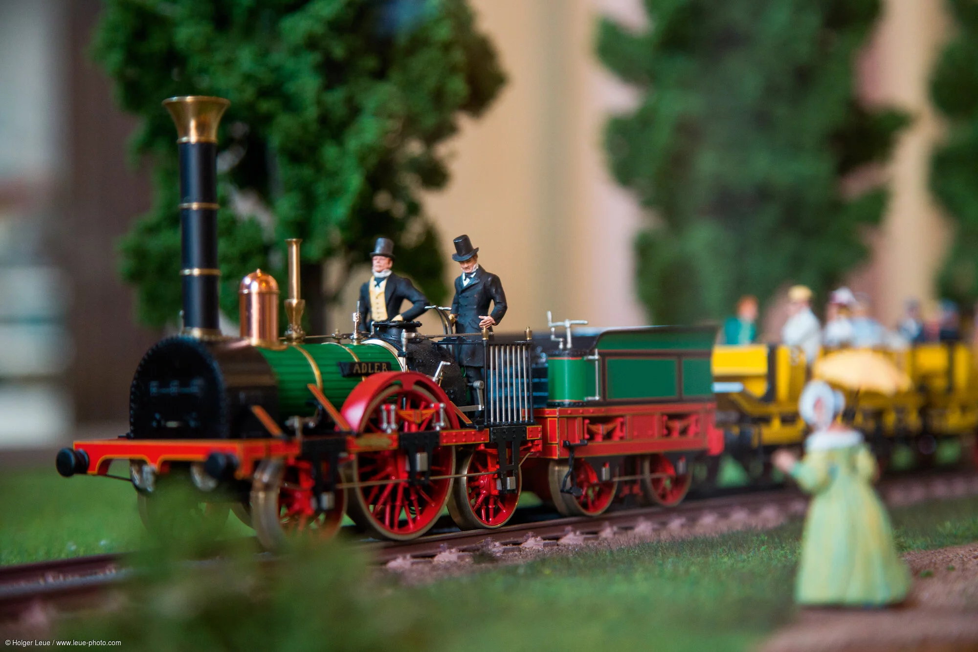 Adler-Eisenbahnmodel