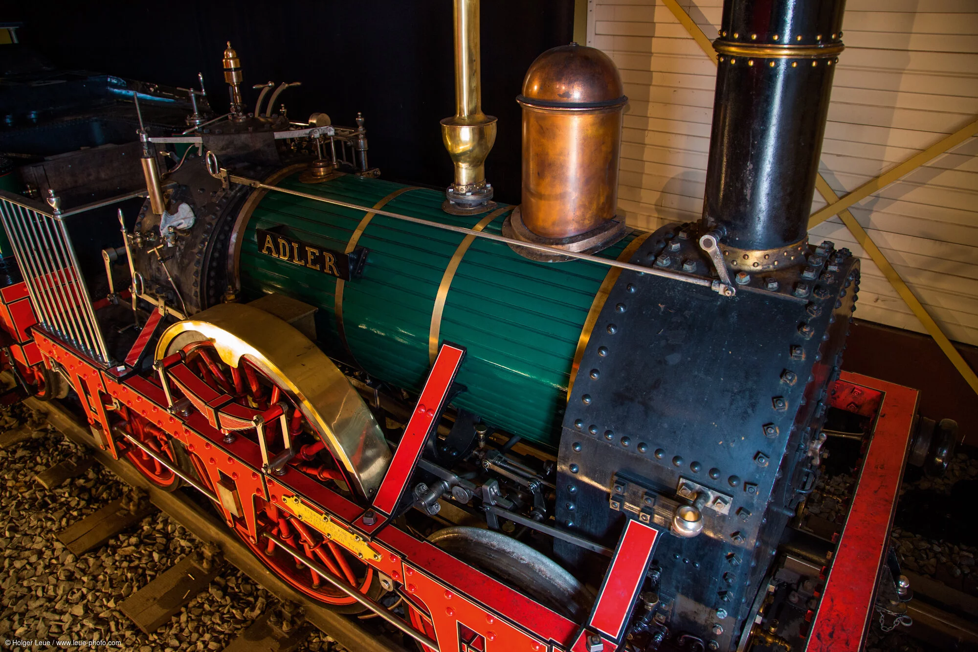 "Adler"-Zug (Replik) im DB Museum
