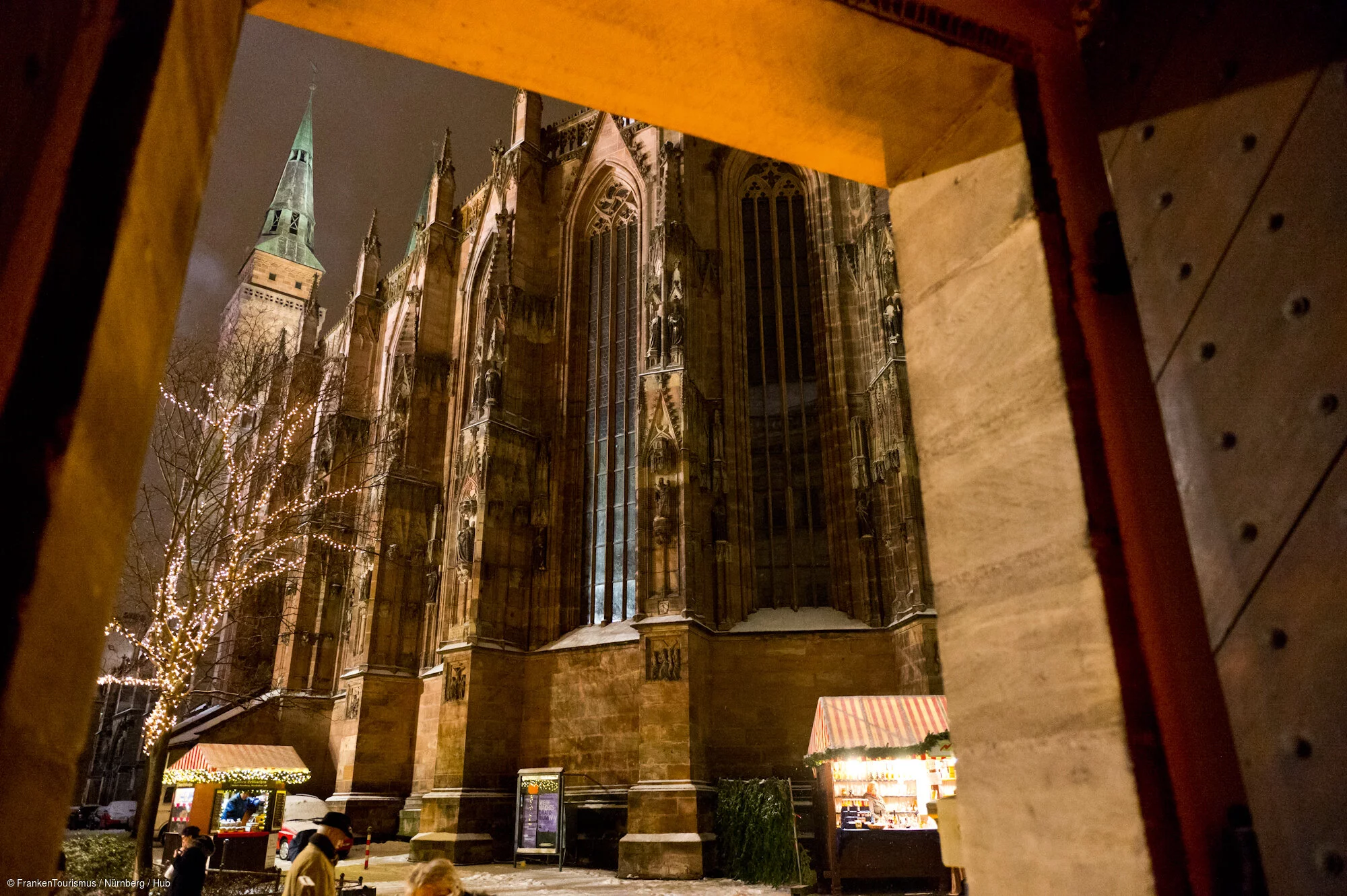 Christkindlesmarkt, weihnachtliches Nürnberg