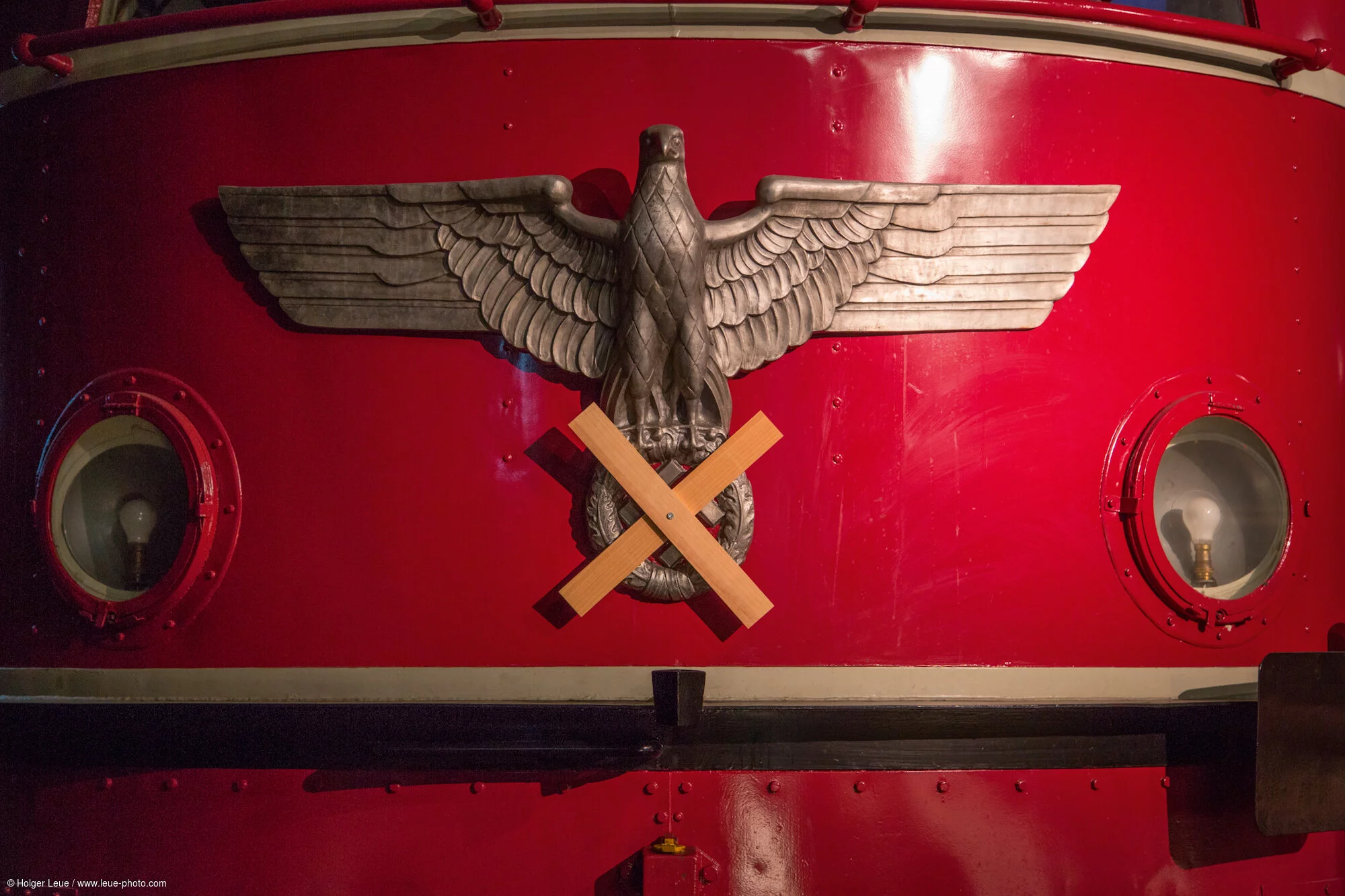 Schnellzug-Lokomotive E 19 12 im DB Museum