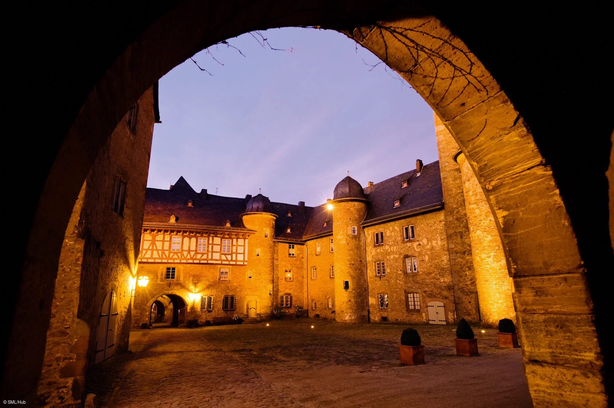 Schloss Steinau