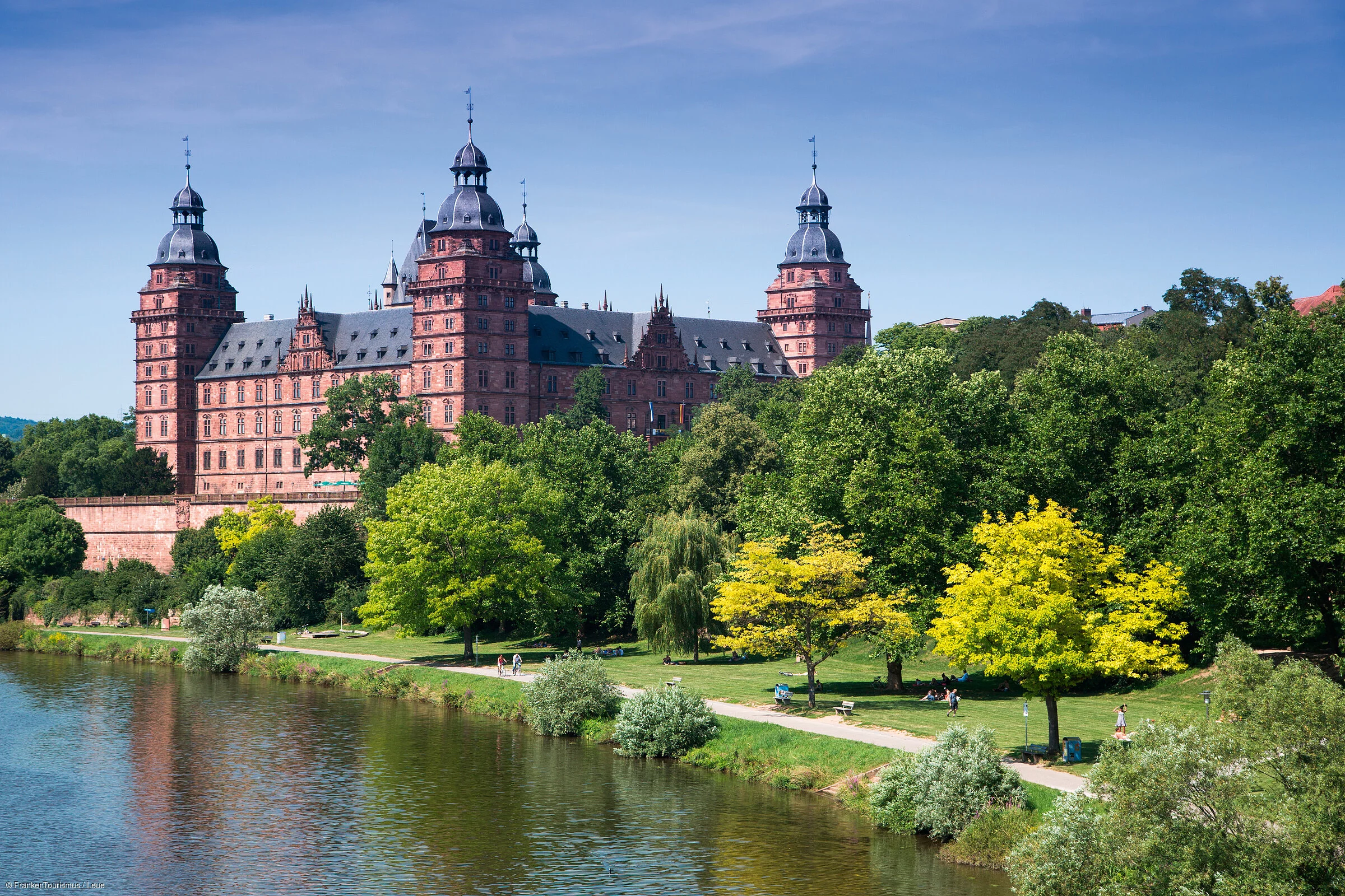 Schloss Johannisburg am Main