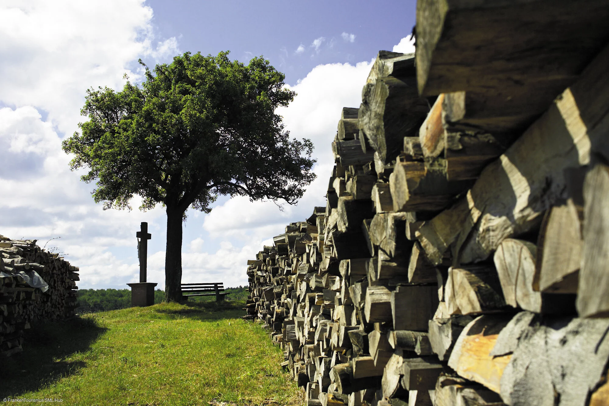 Landschaftsbilder um Weibersbrunn