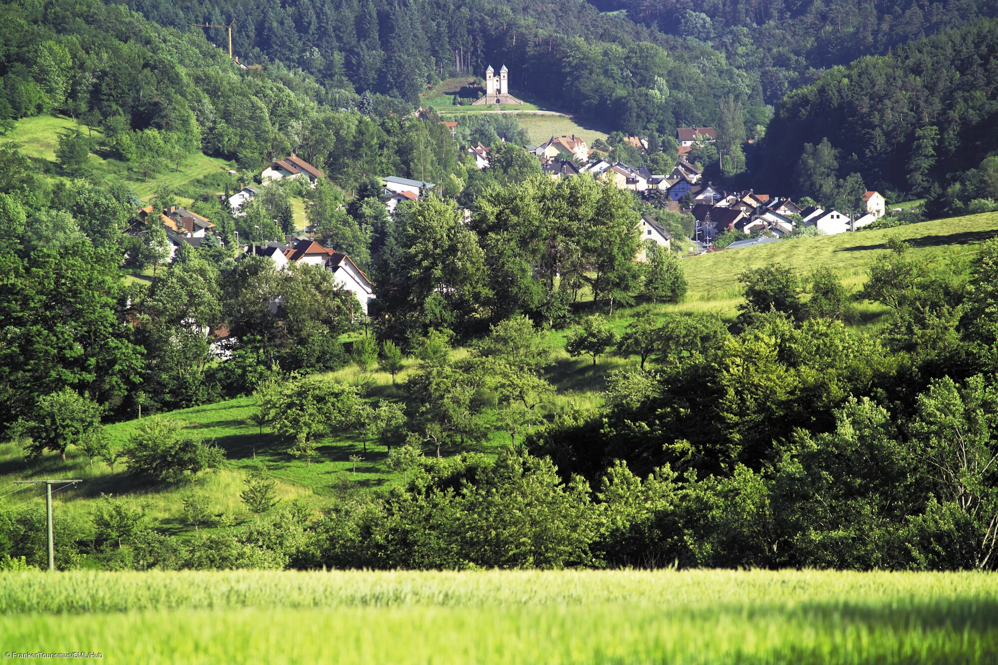 Ortsbilder Mespelbrunn