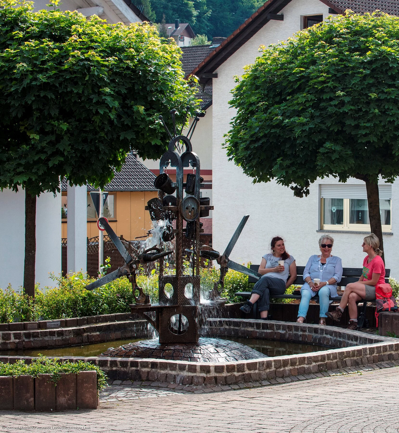 Leidersbach, Räuberland, Spessart-Mainland, Bavaria, Germany