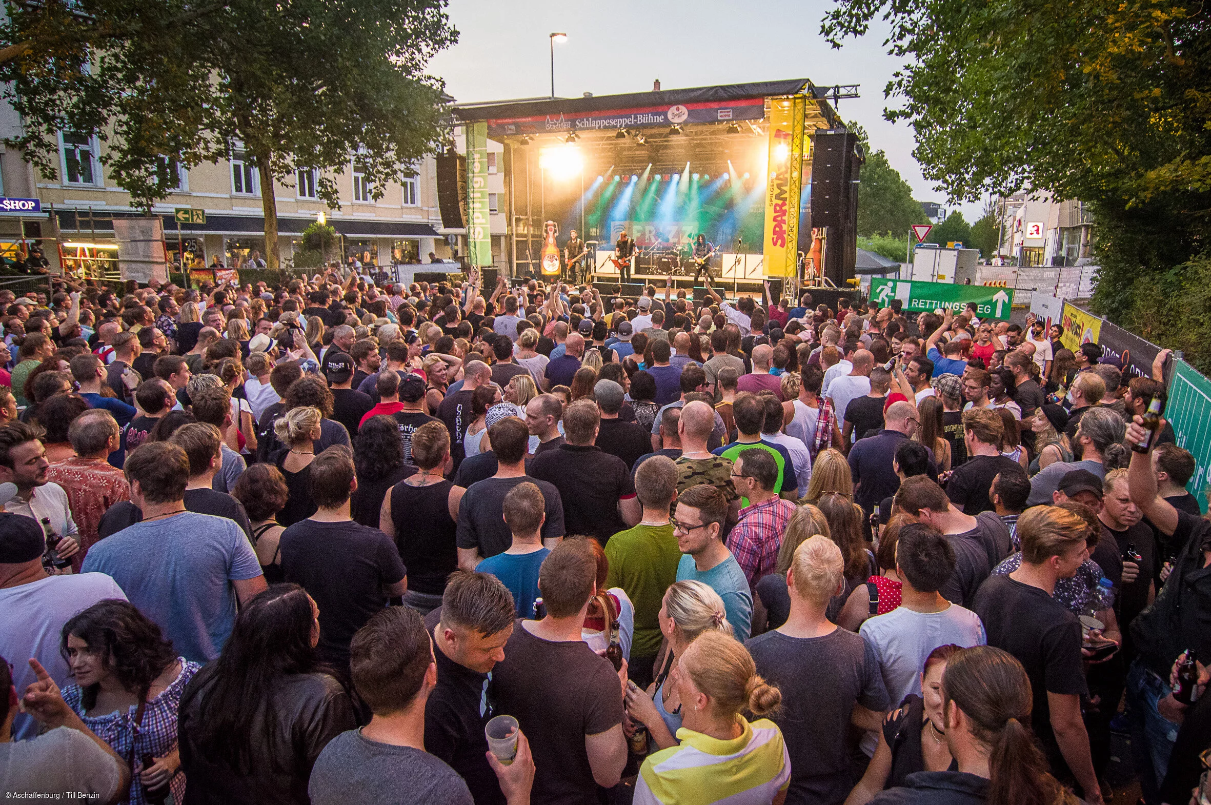 Stadtfest Musik Bühne
