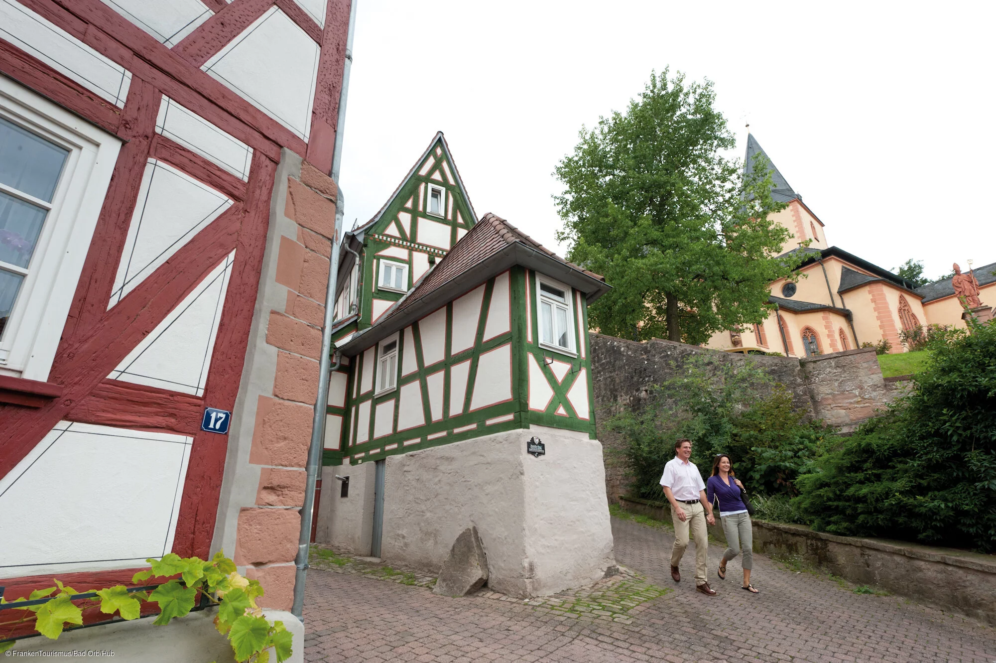 Hessens kleinstes Fachwerkhaus