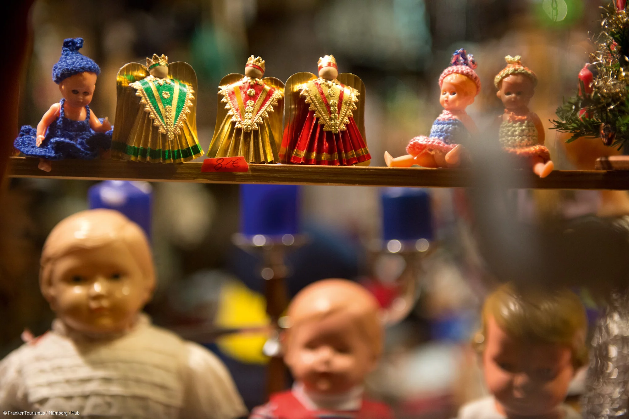 Christkindlesmarkt, weihnachtliches Nürnberg