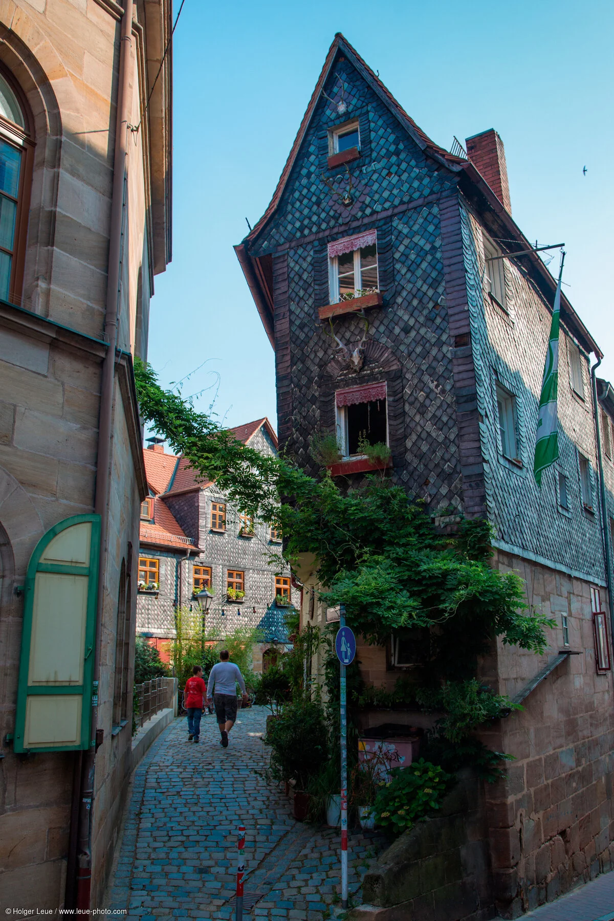Schindelhaus in Fürth