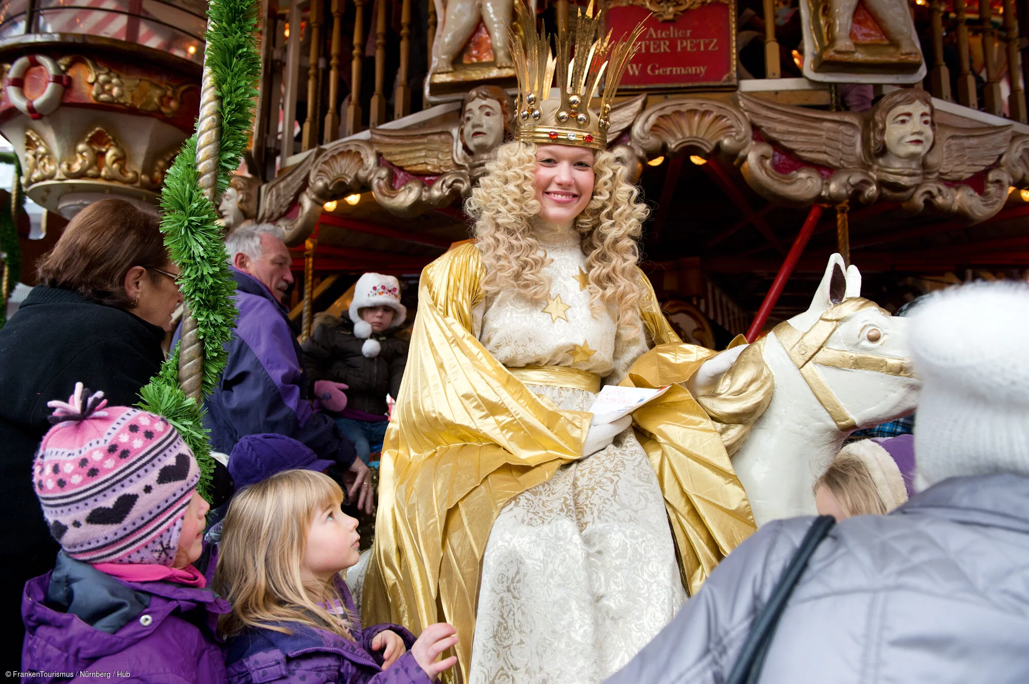 Christkindlesmarkt, weihnachtliches Nürnberg