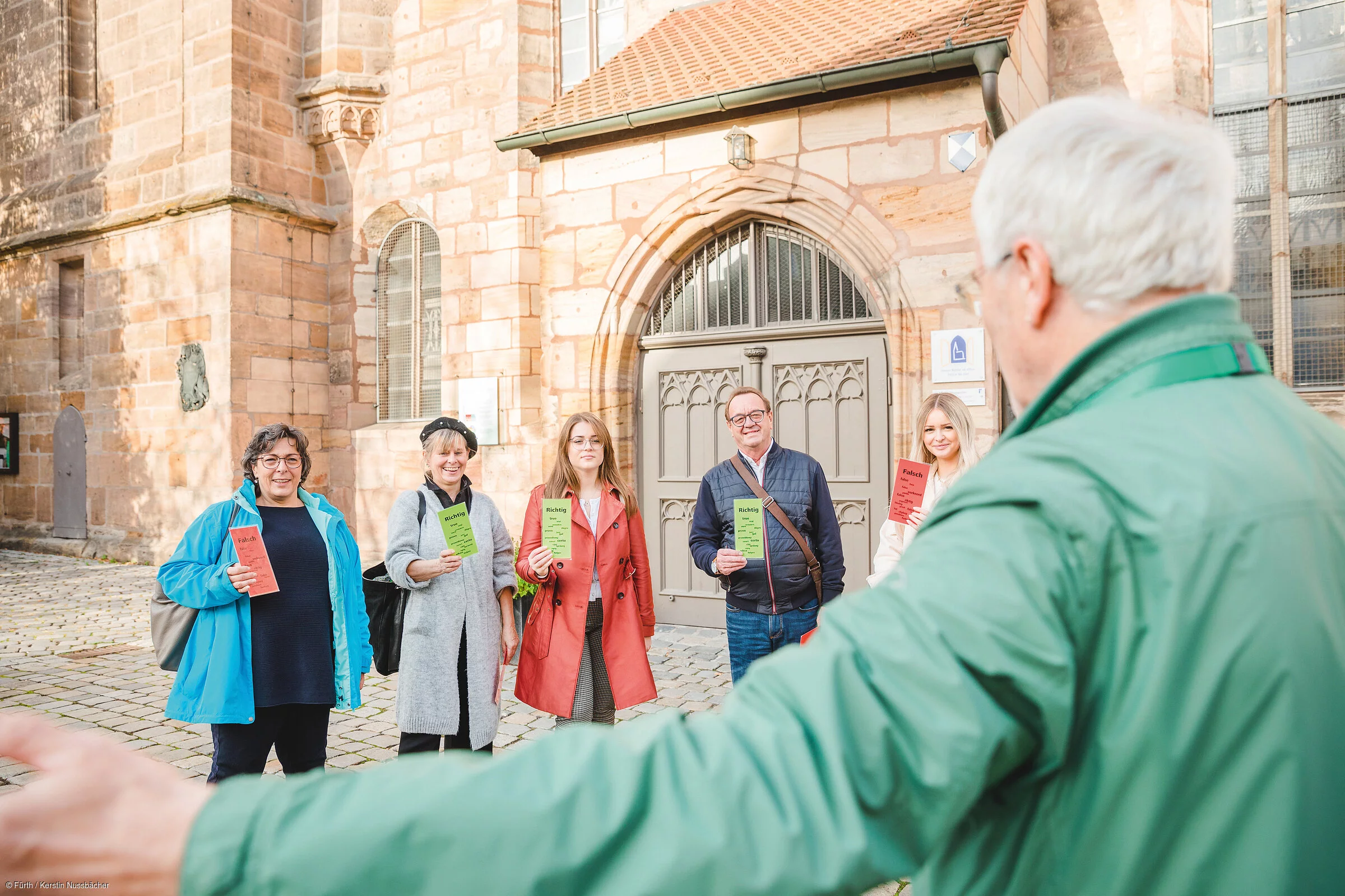 Stadtführung "Wahrheit & Lüge"