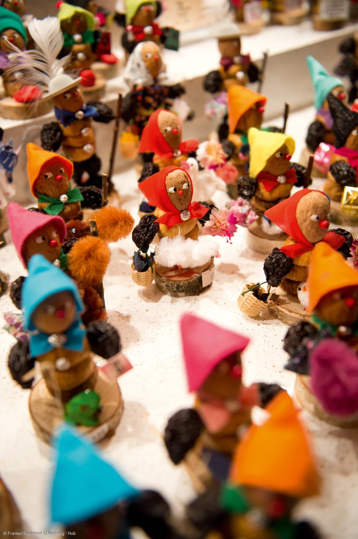 Christkindlesmarkt, weihnachtliches Nürnberg