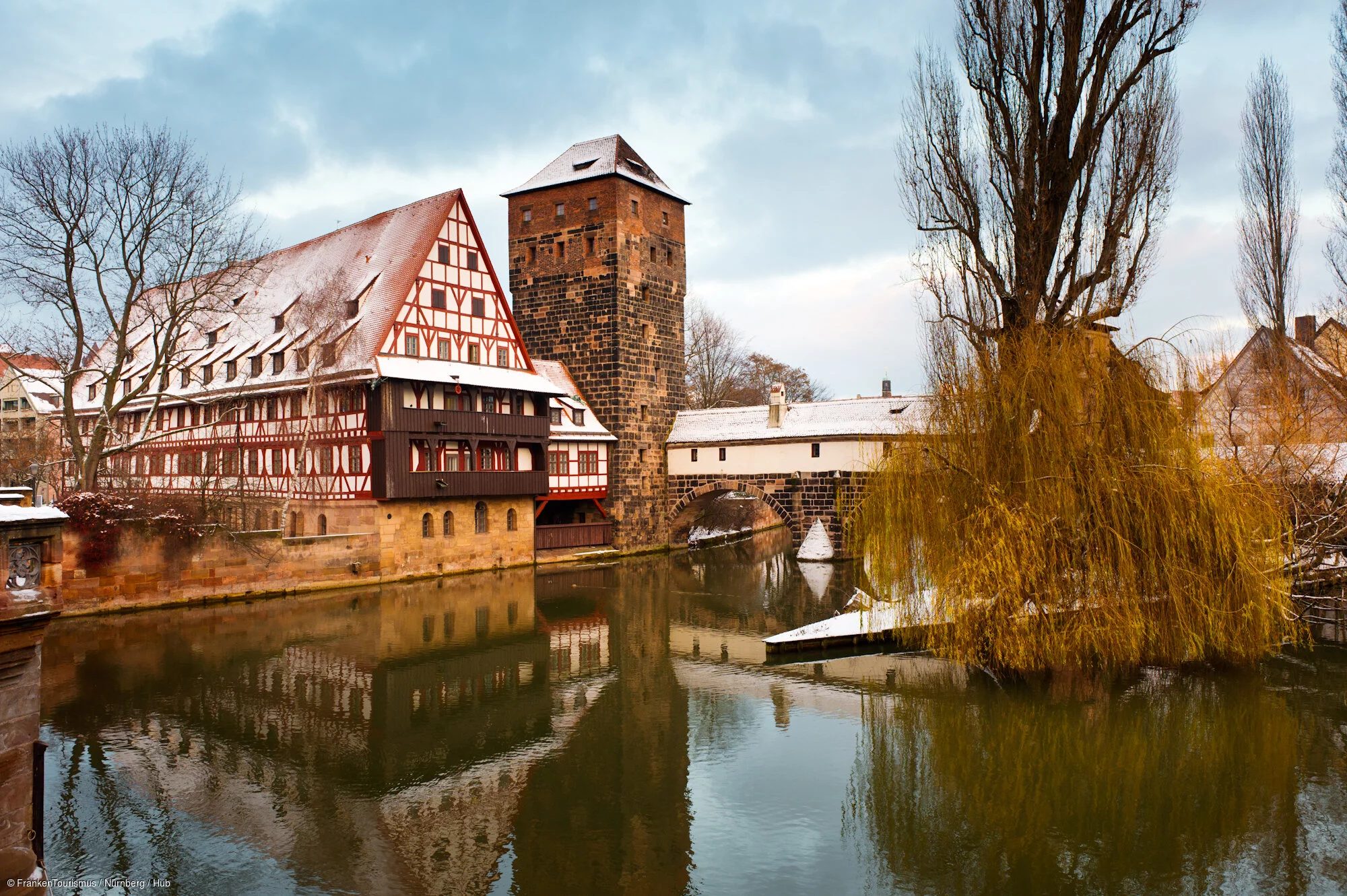 Christkindlesmarkt, weihnachtliches Nürnberg