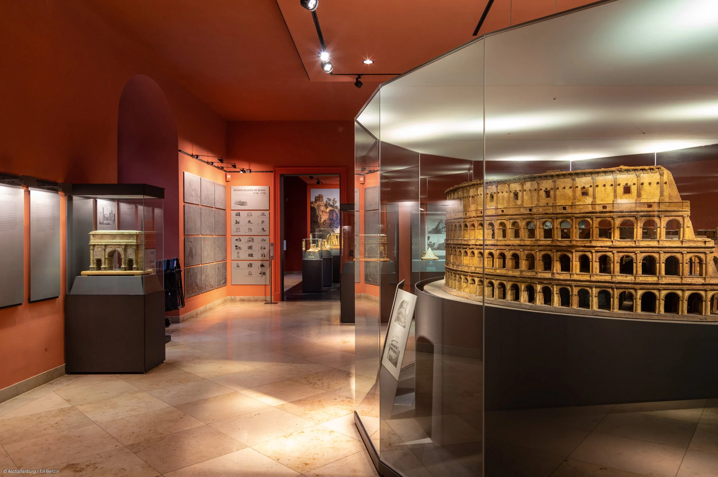 Schlossmuseum Korkmodellsammlung