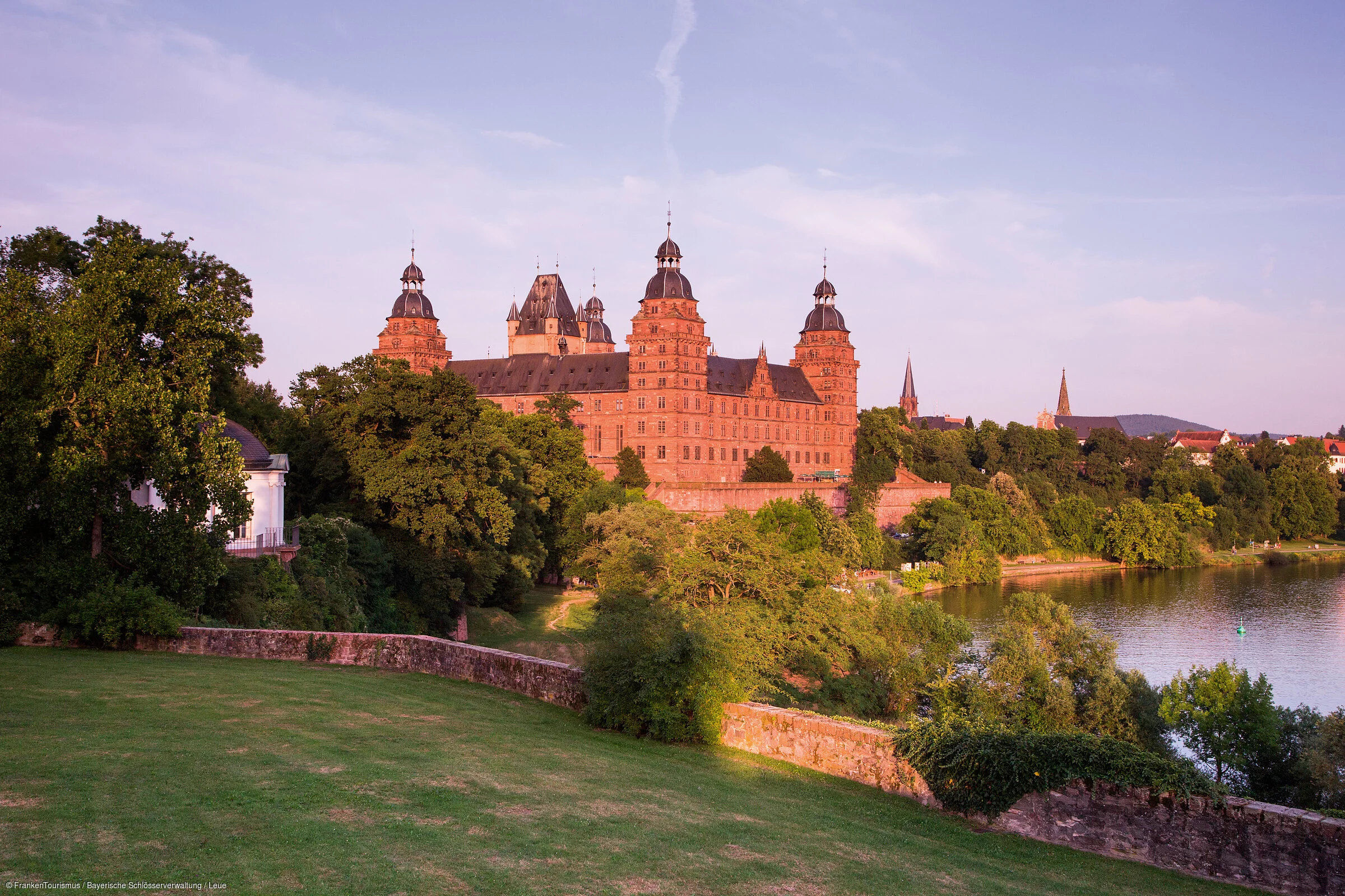 Schloss Johannisburg am Main