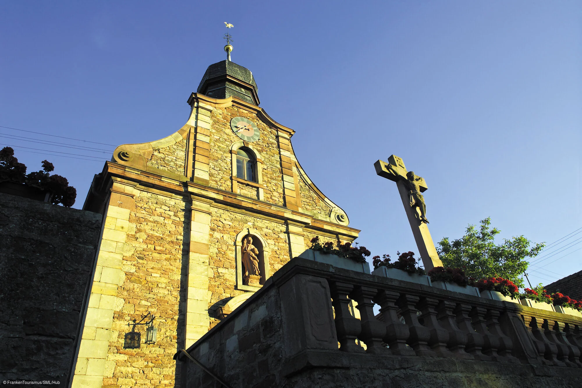 Kapelle im Spessart