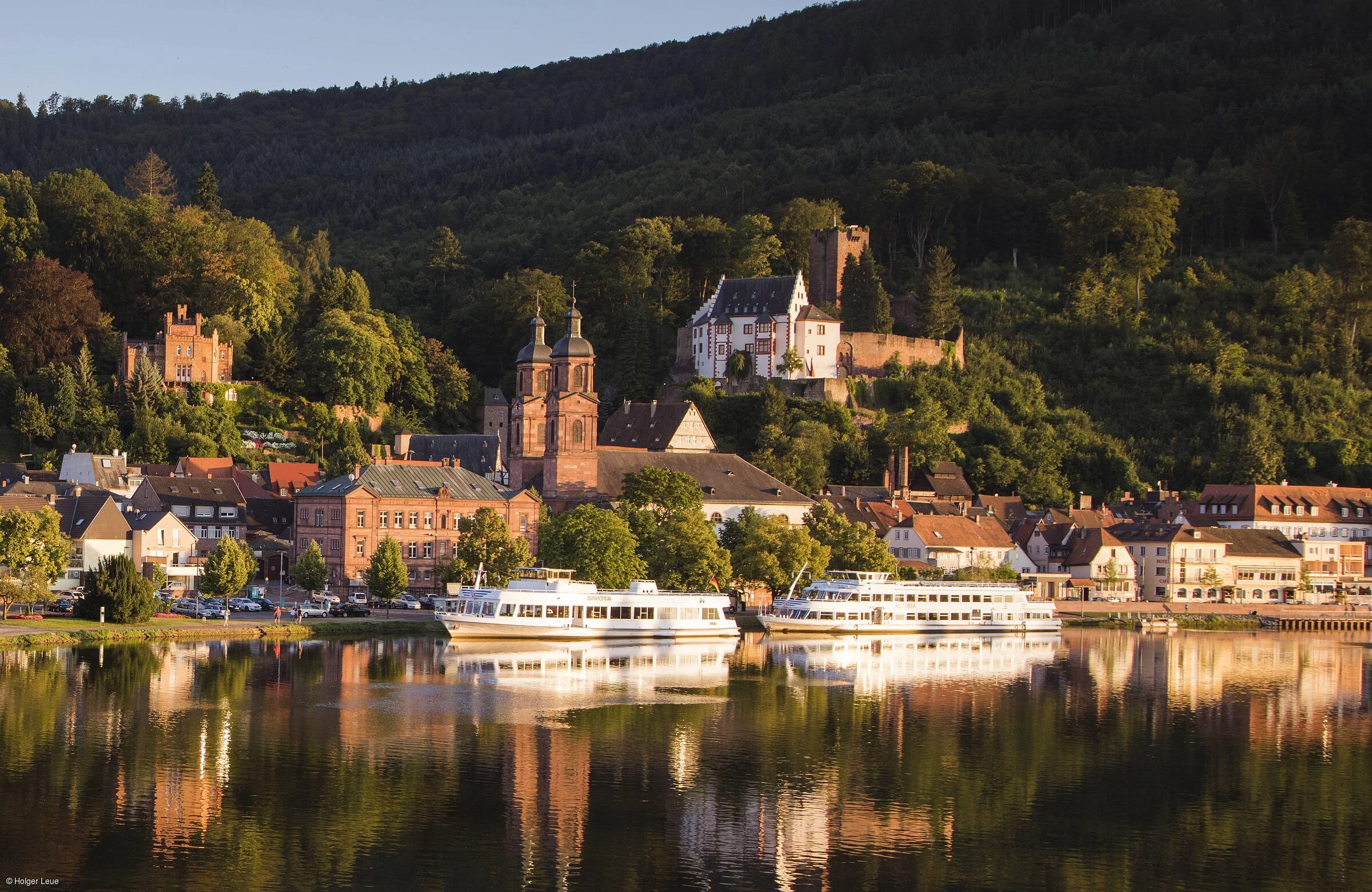 Miltenberg, Spessart-Mainland, Bavaria, Germany