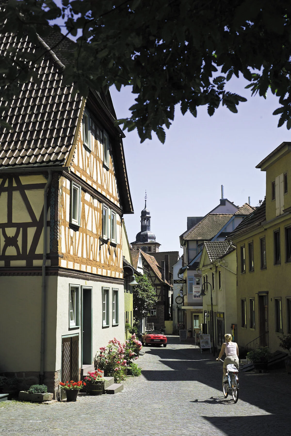 Klingenberg, Fachwerkhäuser