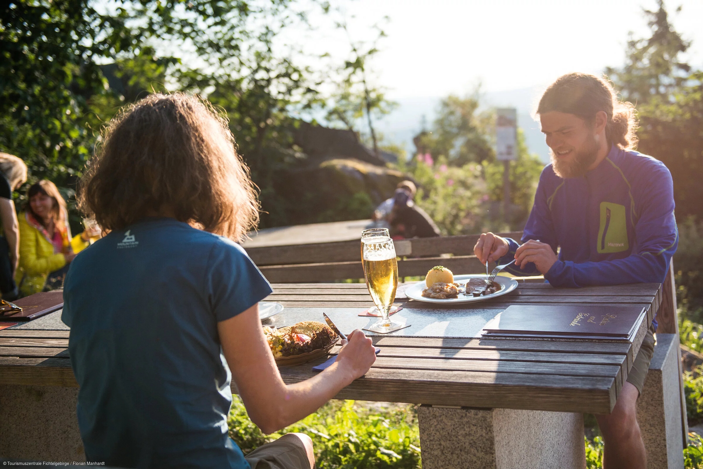 Hütte Mahlzeit