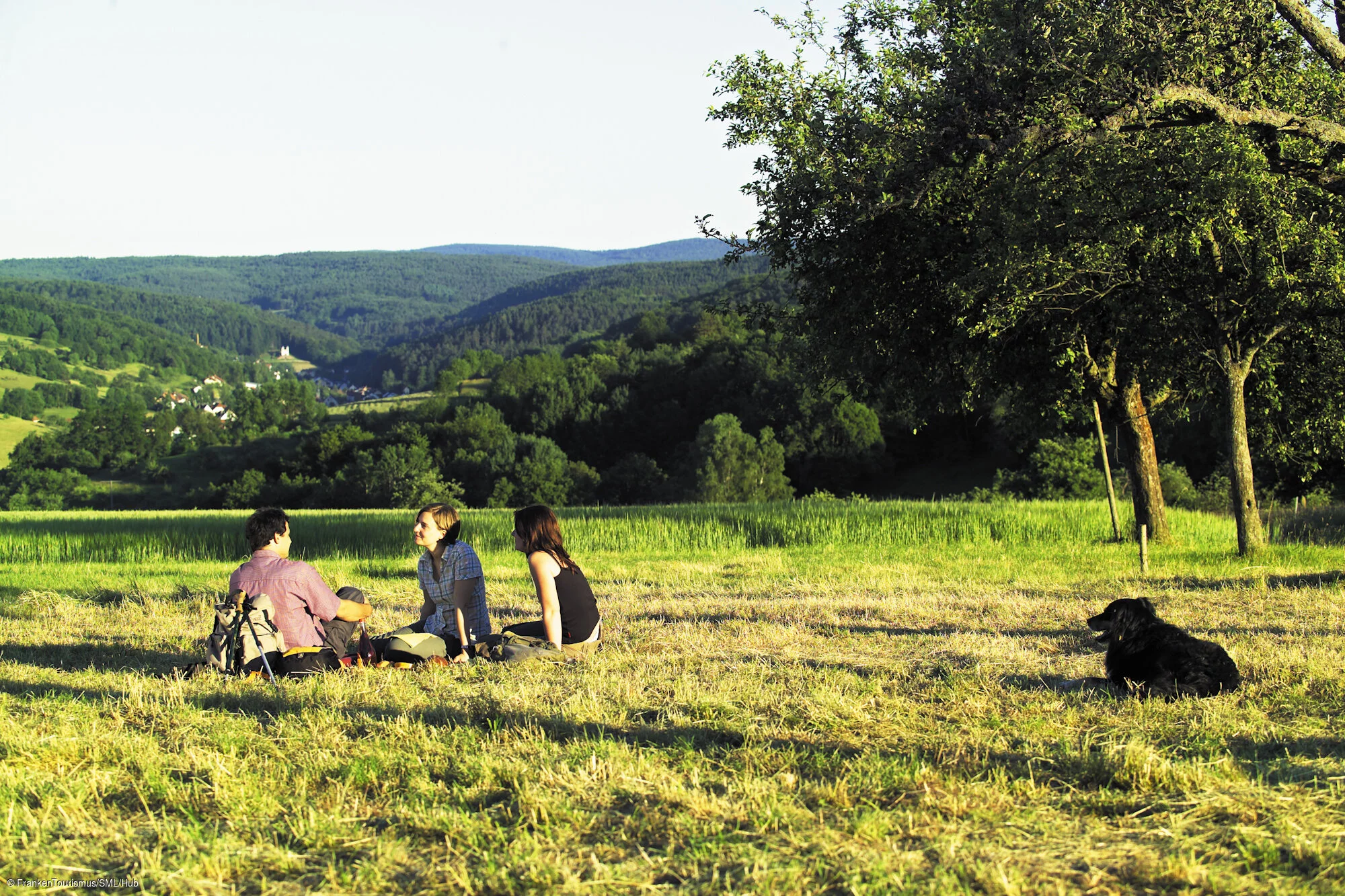 Wander-Rast bei Mespelbrunn