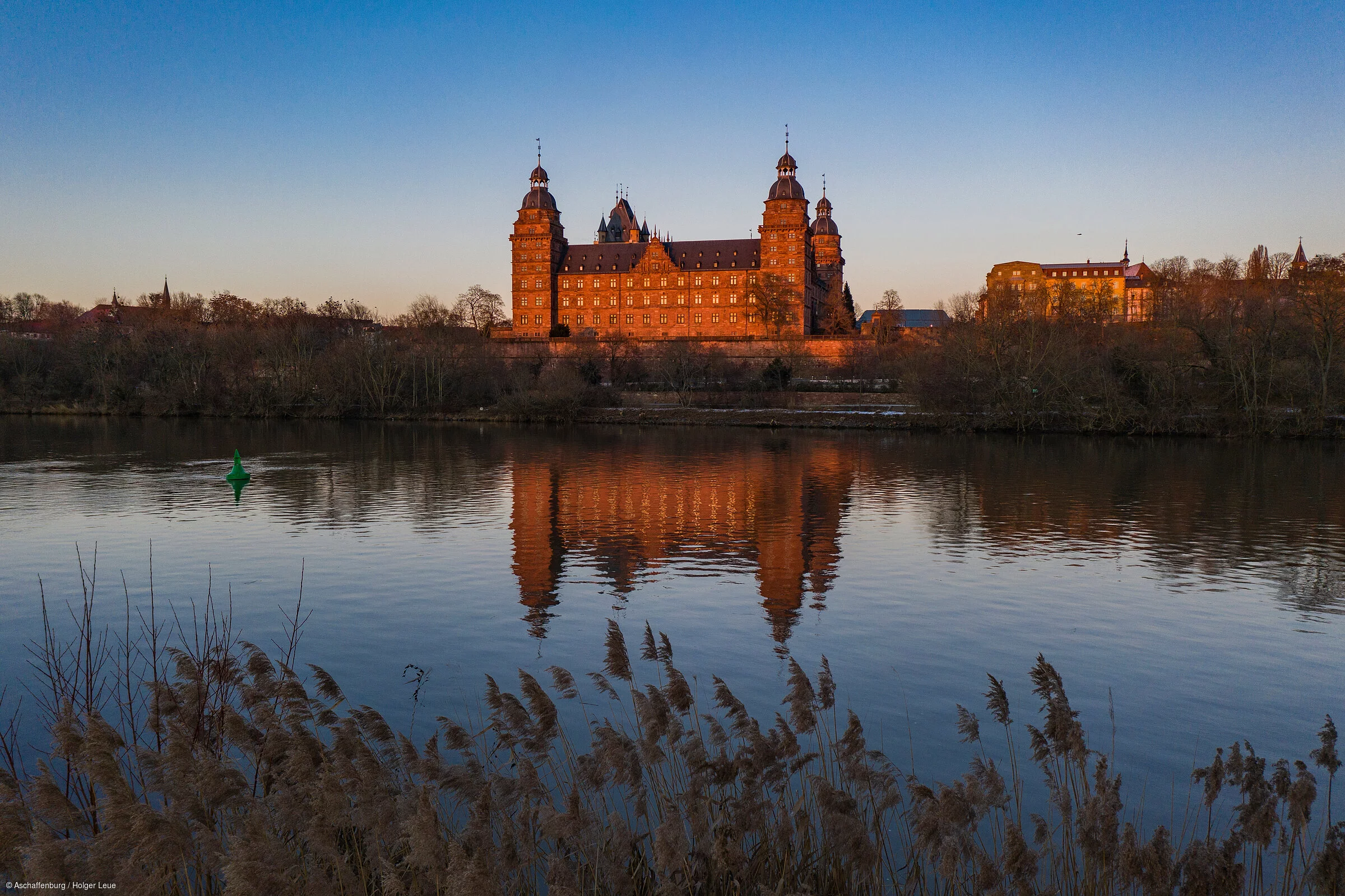 Schloss Johannisburg Main