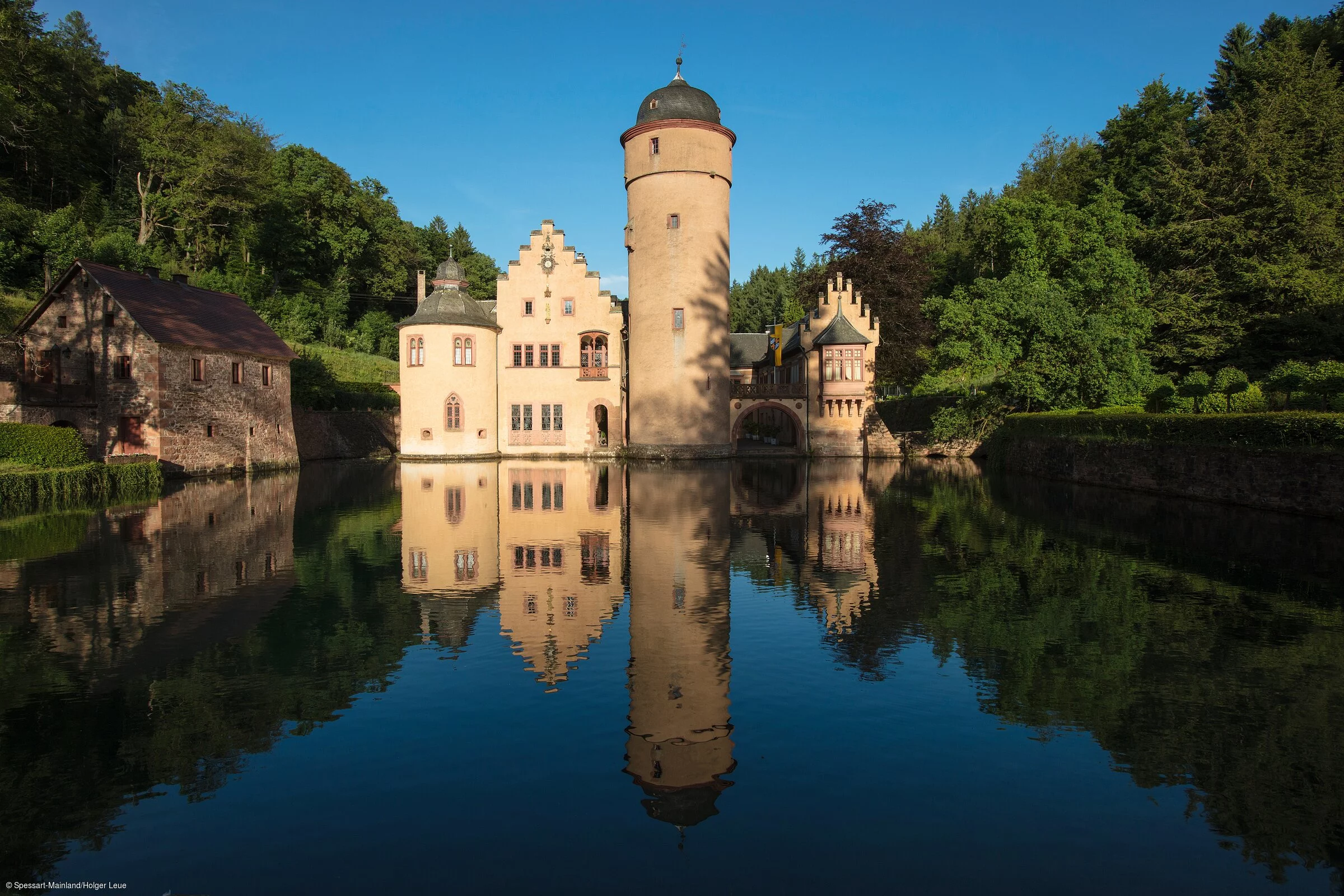 Wasserschloss Mespelbrunn