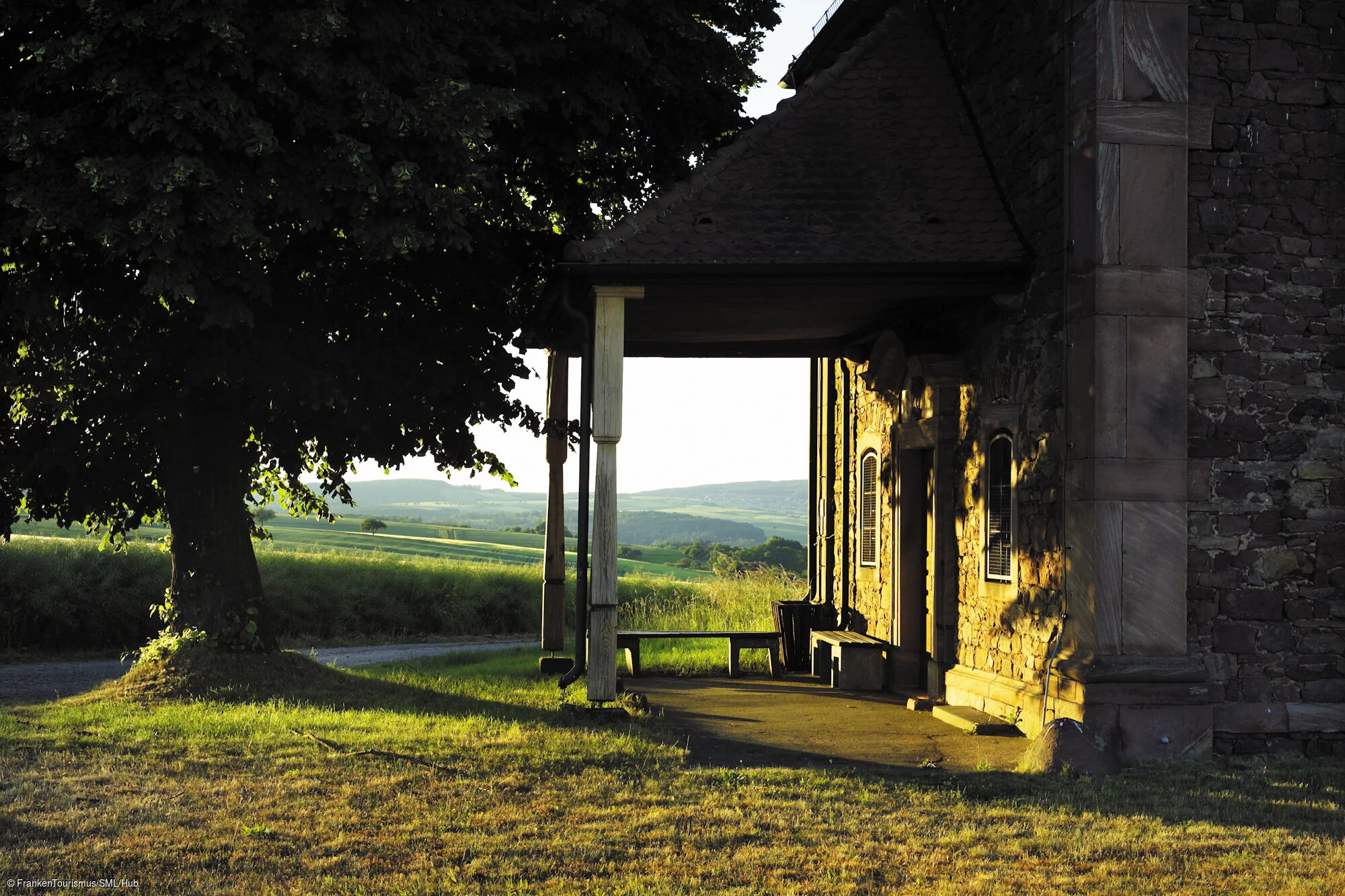Kapelle im Spessart