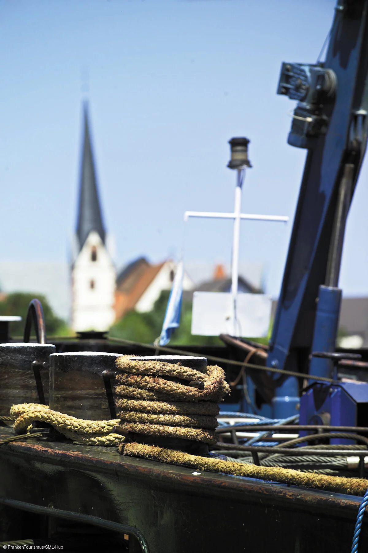 Schiffsaufnahmen am Main