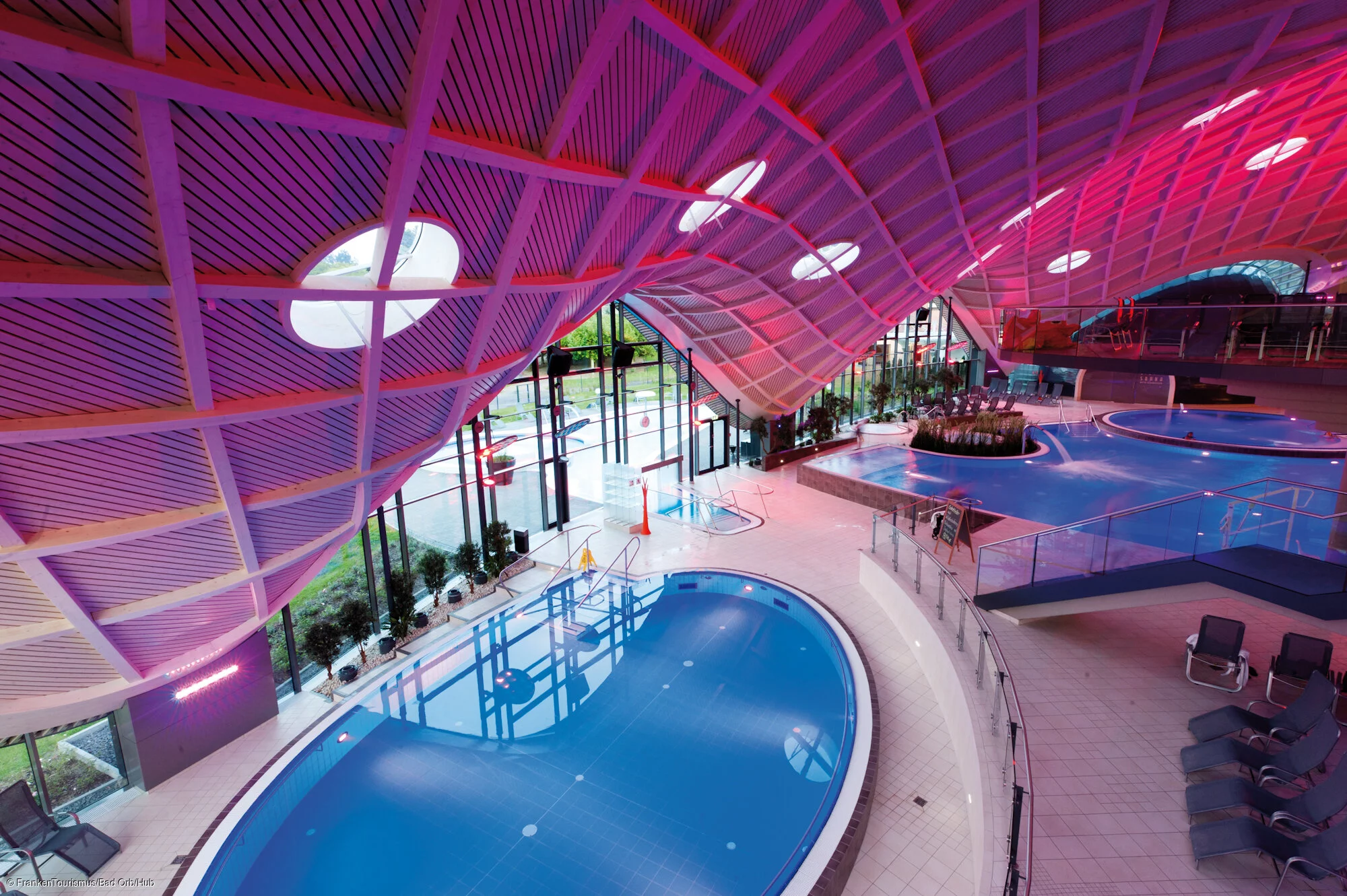 Toskana Therme Bad Orb, Innenaufnahme