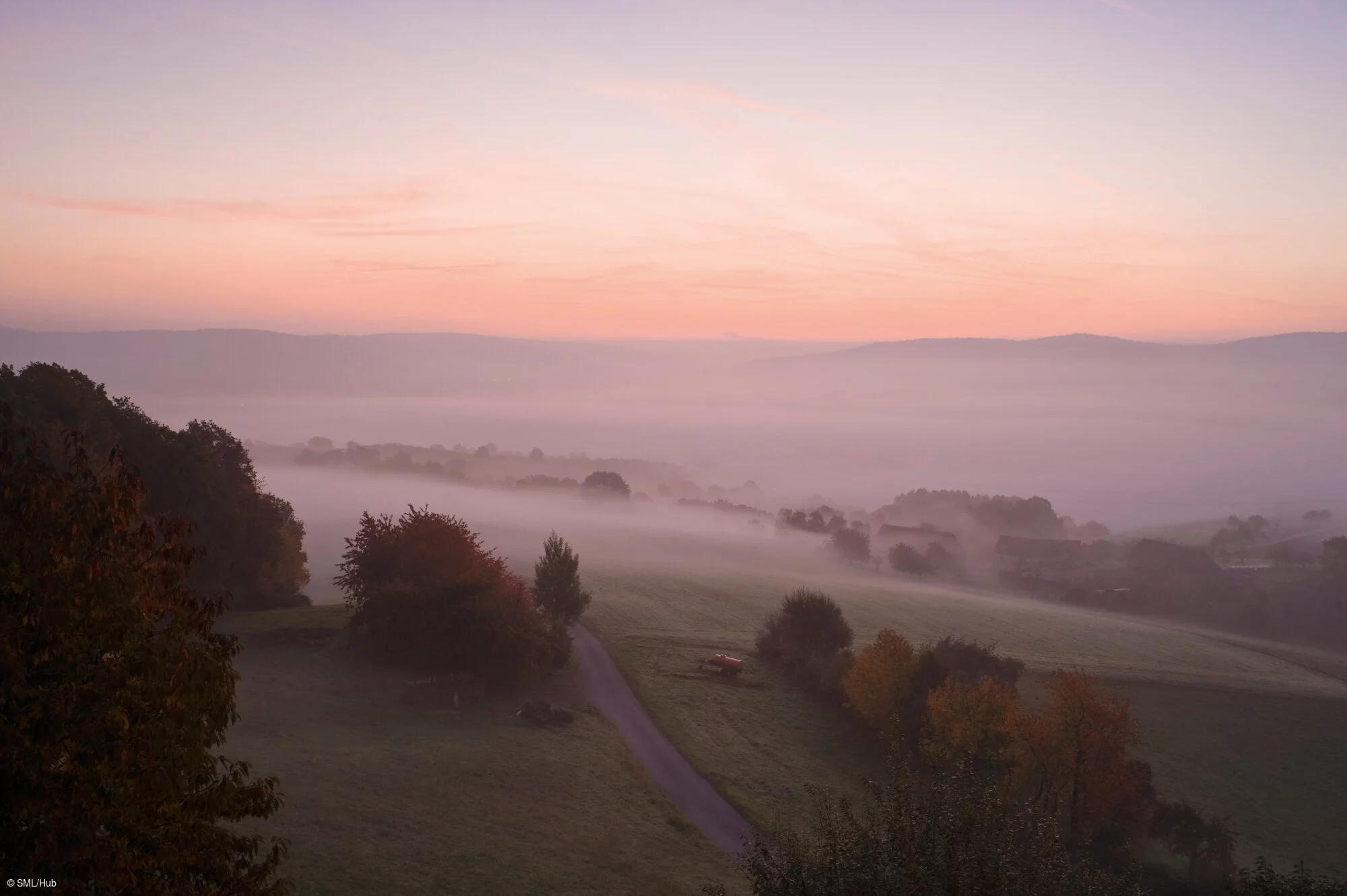 Spessartlandschaft bei Bessenbach