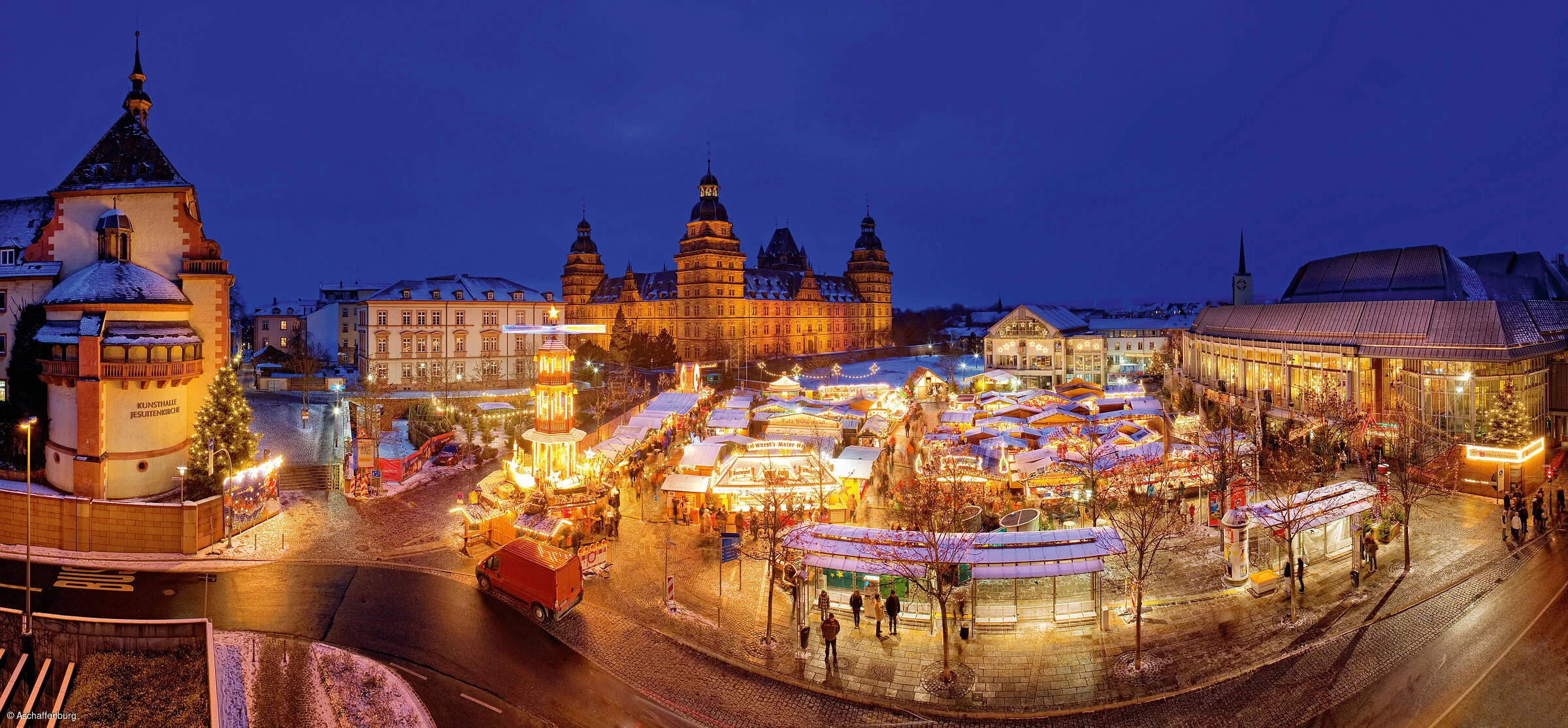 Aschaffenburger Weihnachtsmarkt