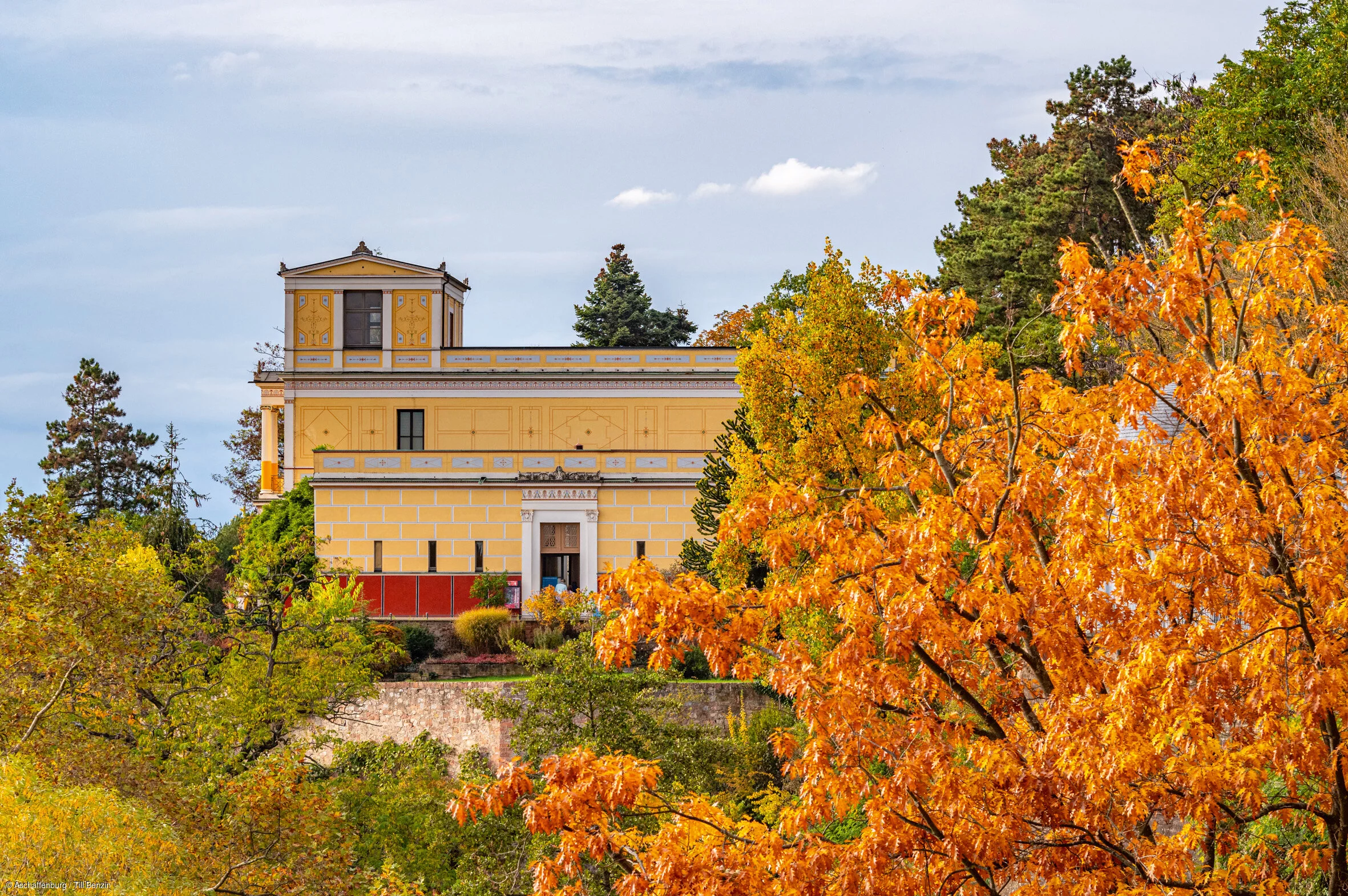 Schlosspark Pompejanum
