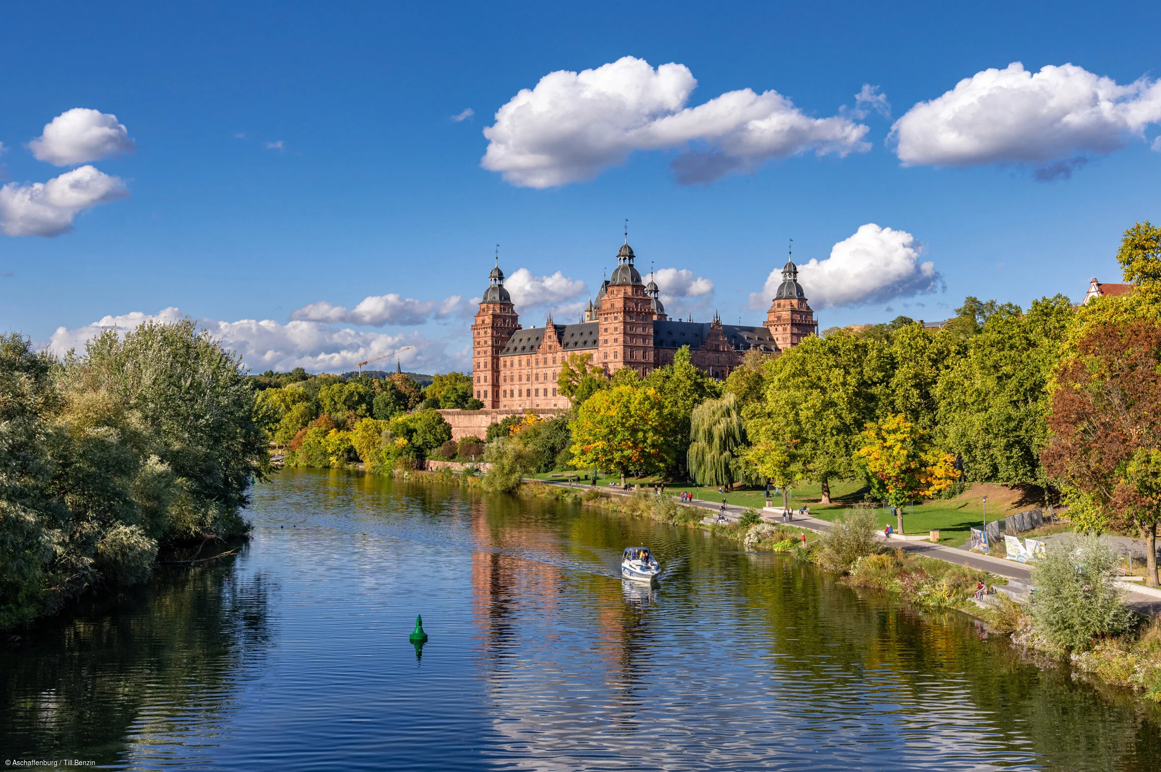 Schloss Johannisburg Main