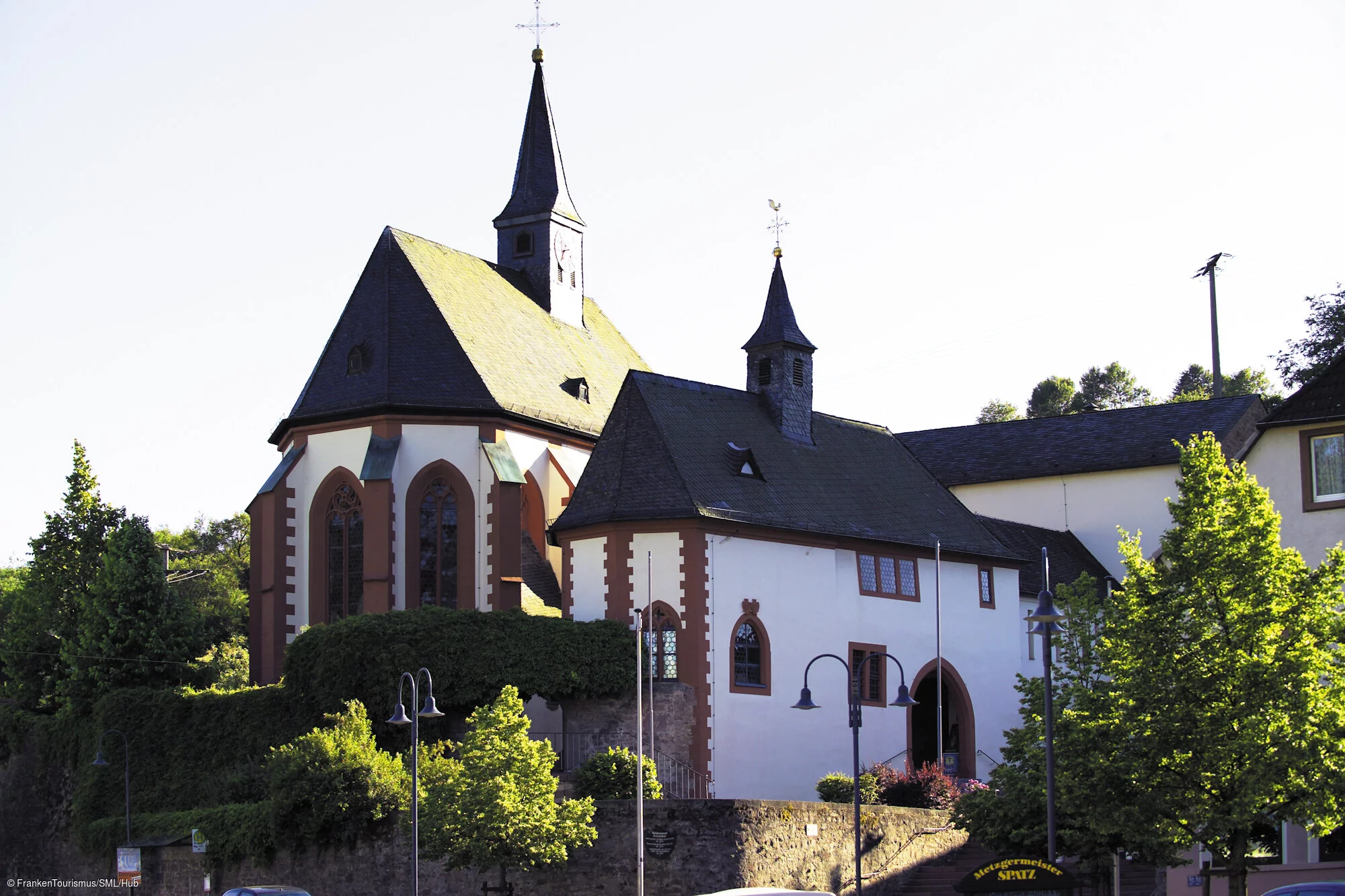 Wallfahrtskirche Mespelbrunn