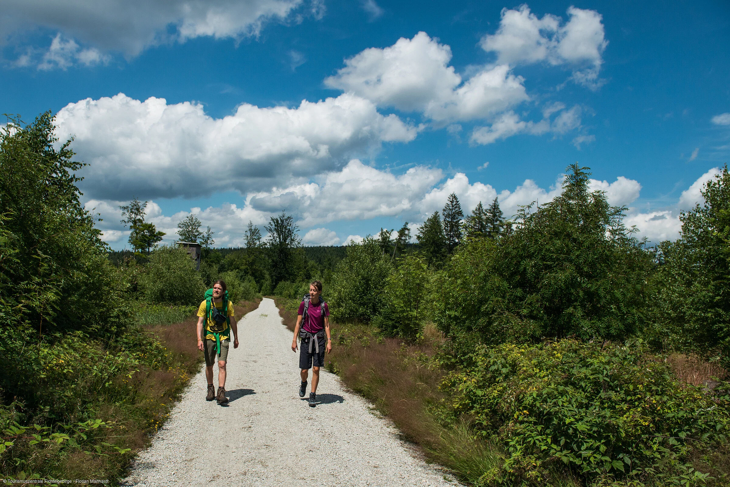 Wandern Himmel