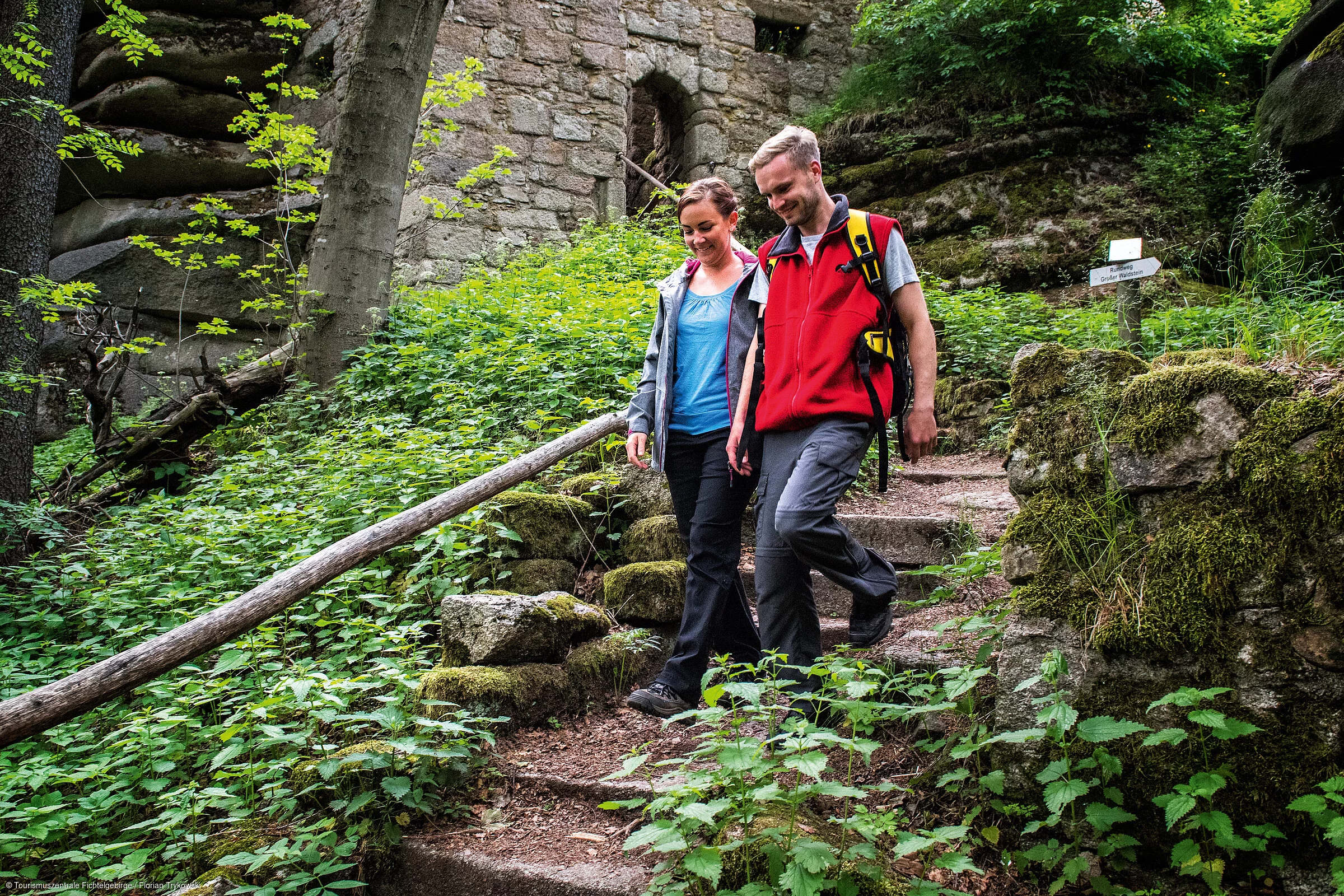 Wandern Waldsteingipfel