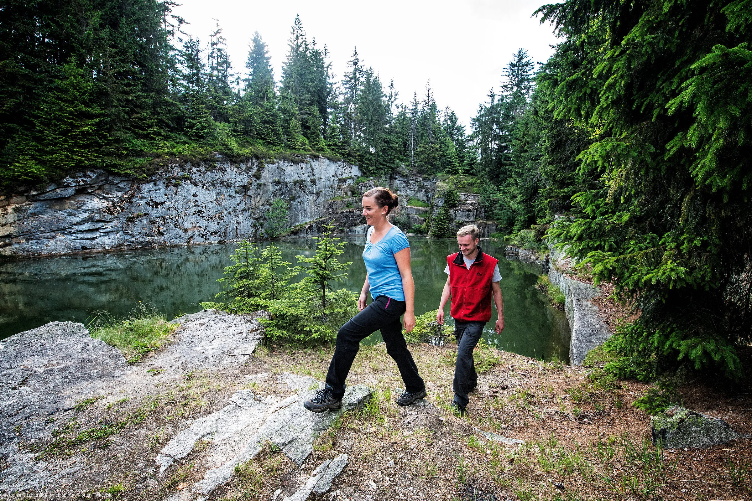 Wandern See