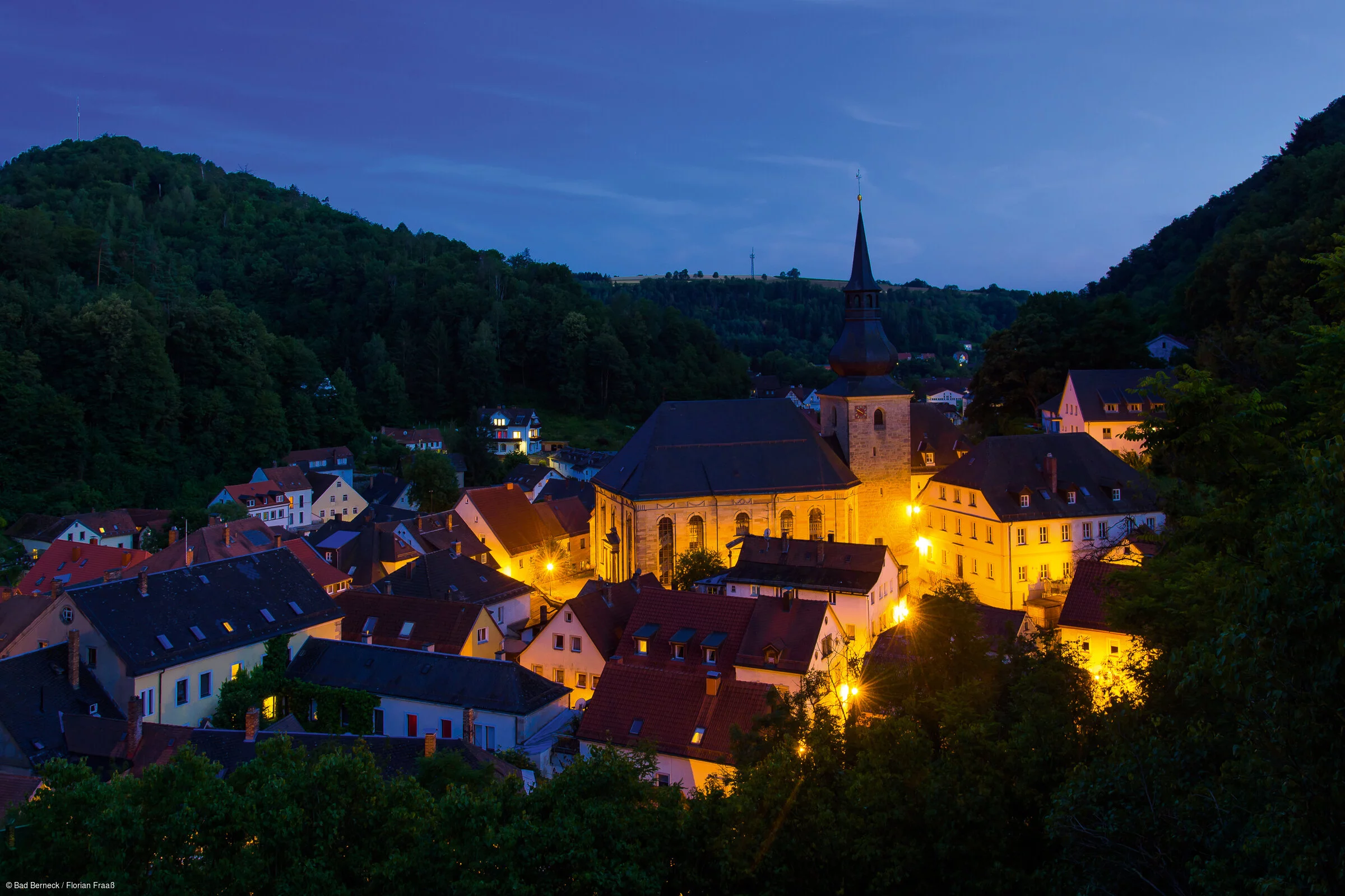 Blick vom Schlossberg