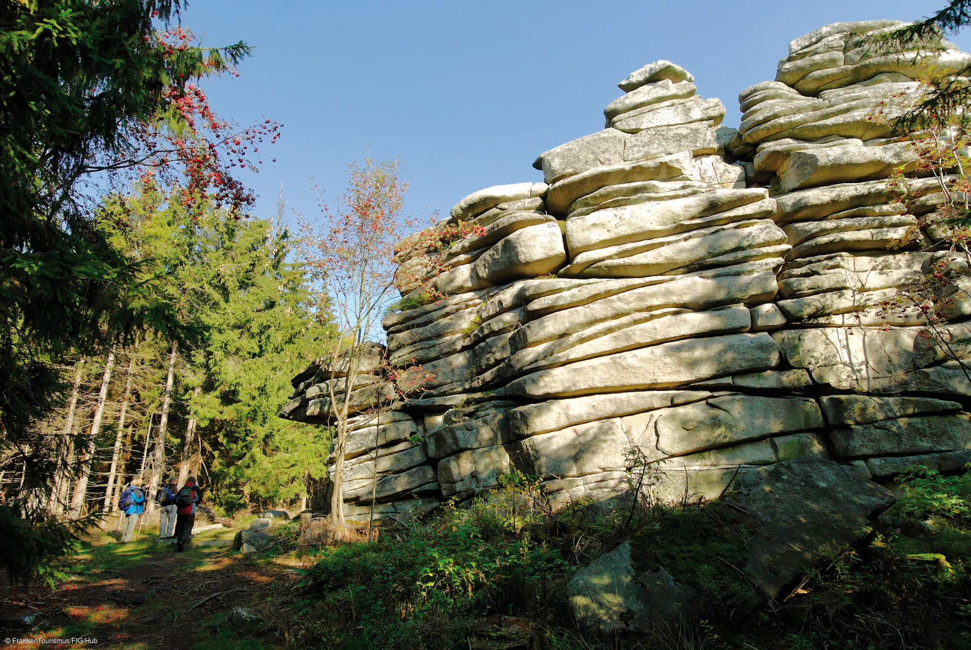 Felsengruppe Rudolfstein